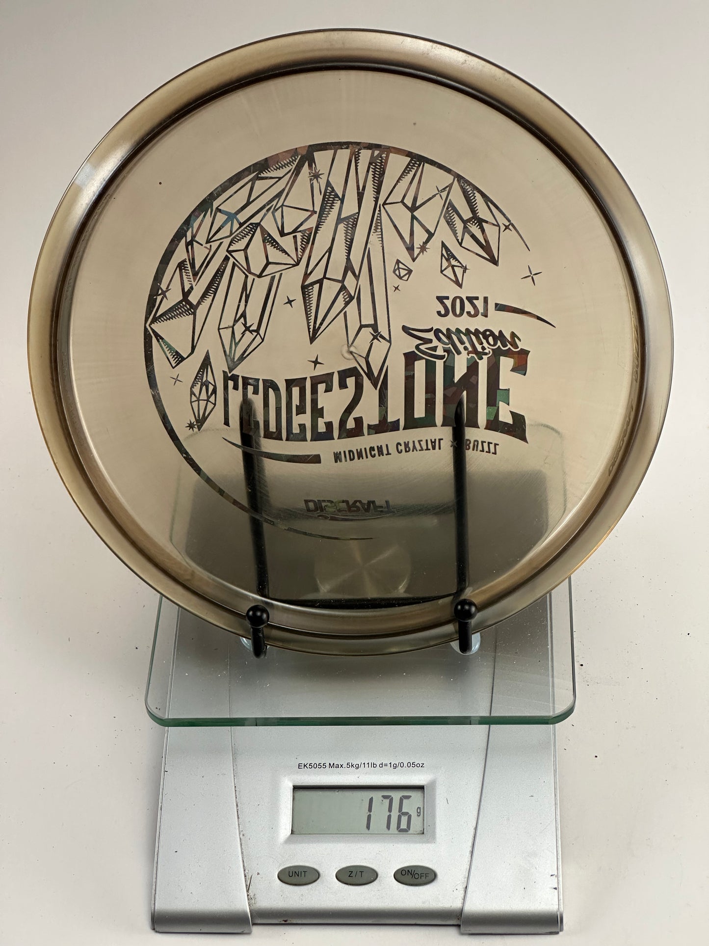 Discraft Buzzz Midnight Crystal Ledgestone Edition 2021 (Translucent)