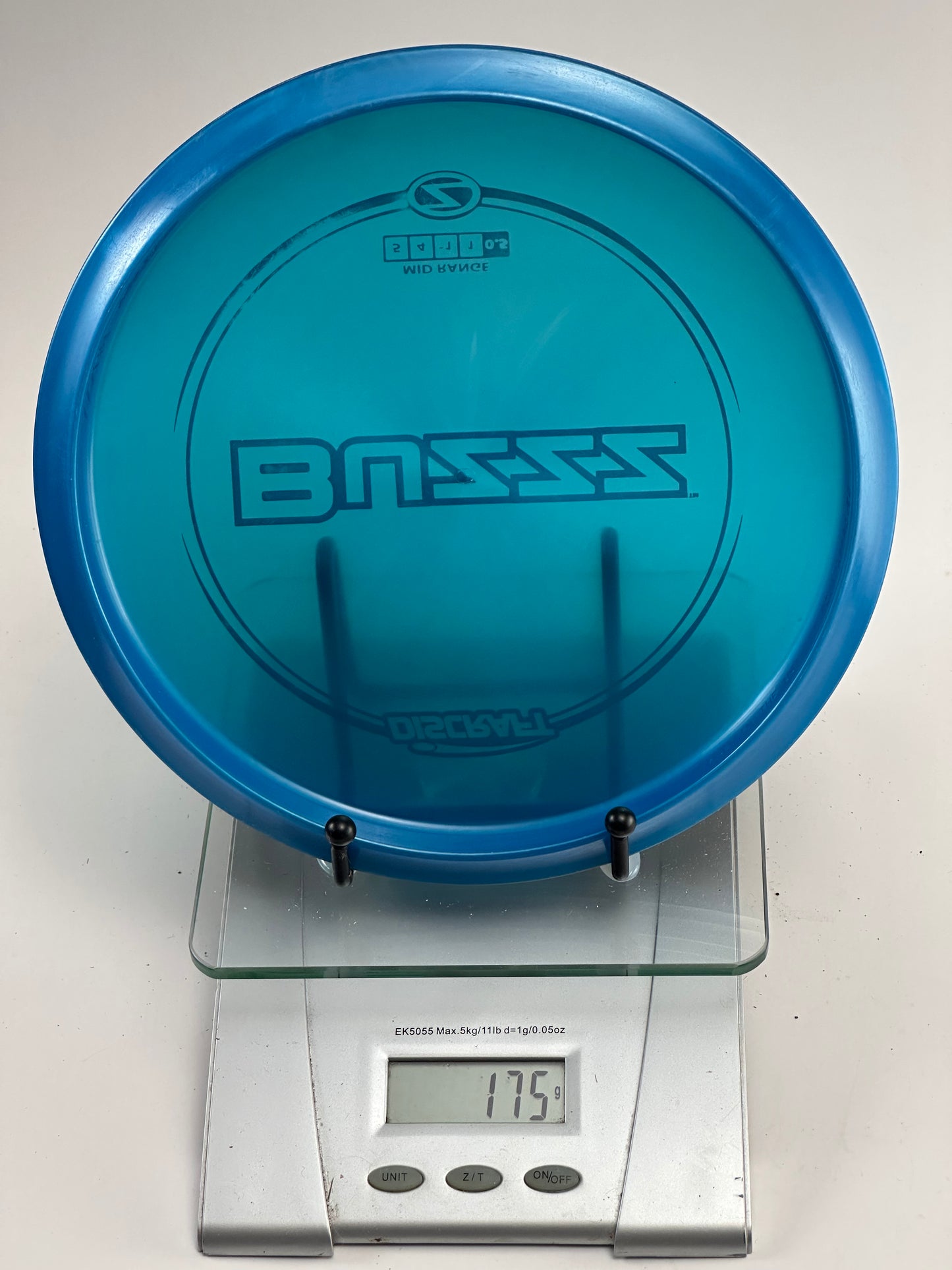 Discraft Buzzz Z Midrange – Transparent Blue