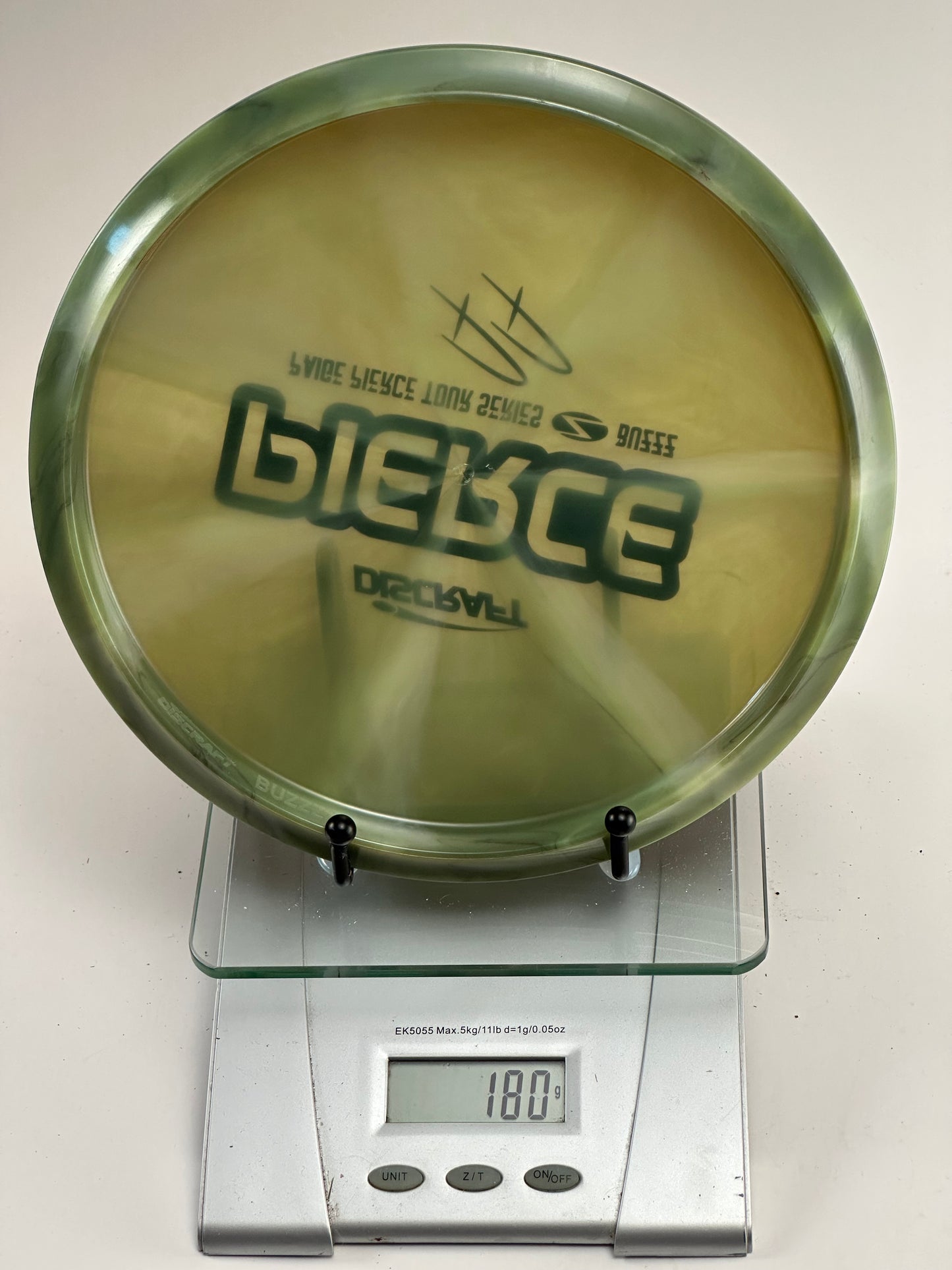 Discraft Buzzz Paige Pierce Tour Series Z (Swirly Transparent Green)