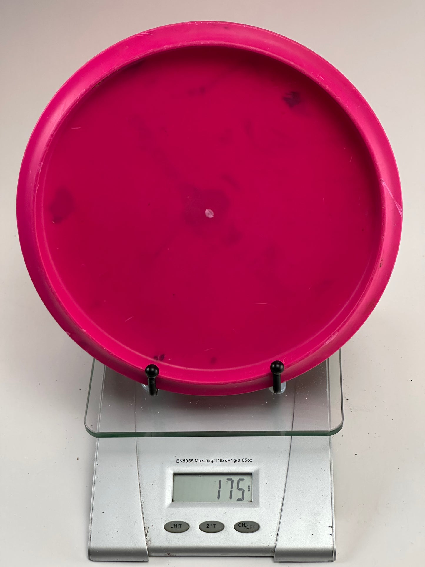Discraft Buzzz Z (2023 Ledgestone) Pink w/ Gold Stamp Midrange