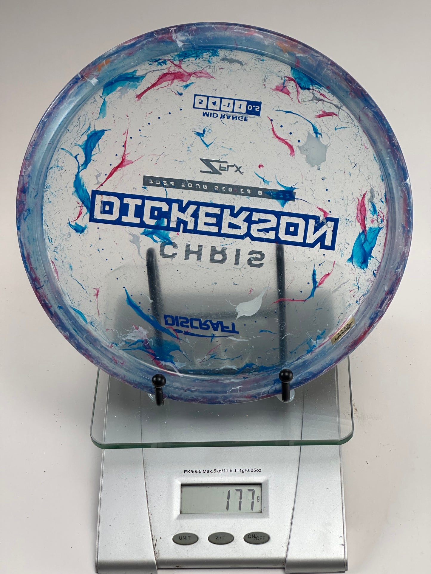 Discraft Buzzz Z FLX 2024 Chris Dickerson Tour Series Midrange 177g