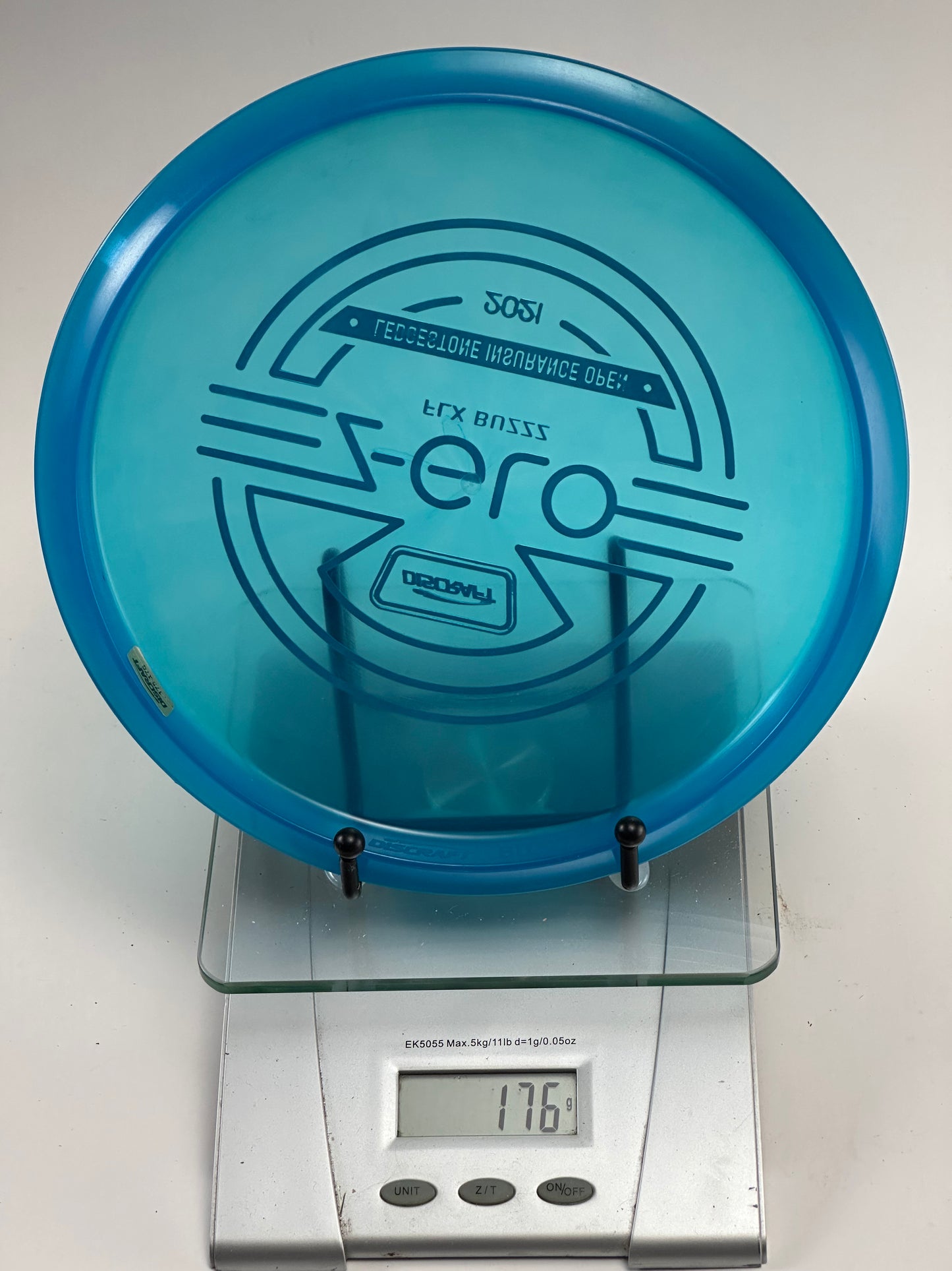 Discraft Buzzz Z Glo FLX 2021 Ledgestone Blue Midrange