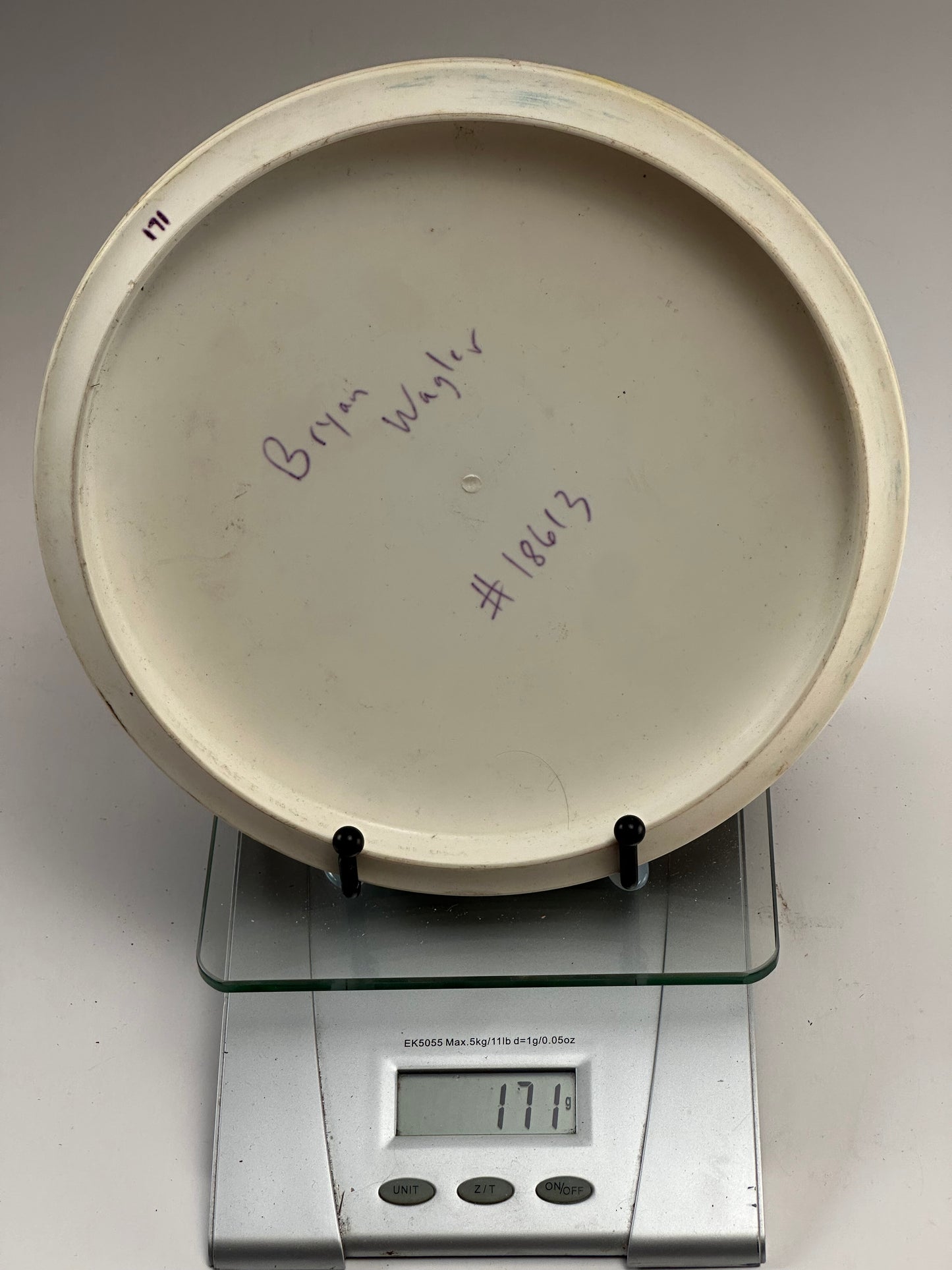 Discraft ESP Buzzz Midrange – 2006 Prairie Open Full-Color Stamp (White)