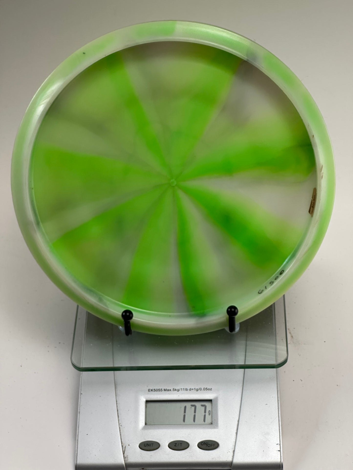 Discraft Buzzz GT Tour Series Z Swirl (2021 Ledgestone) Green/White