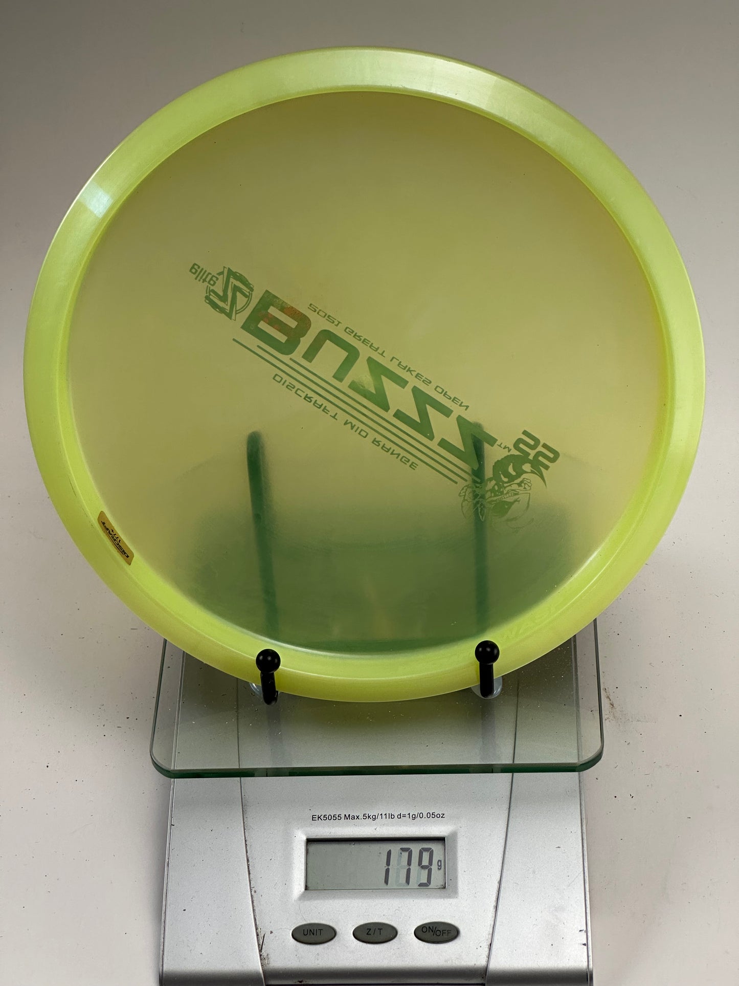 Discraft Buzzz SS Elite Z 2021 Great Lakes Open Midrange 179g
