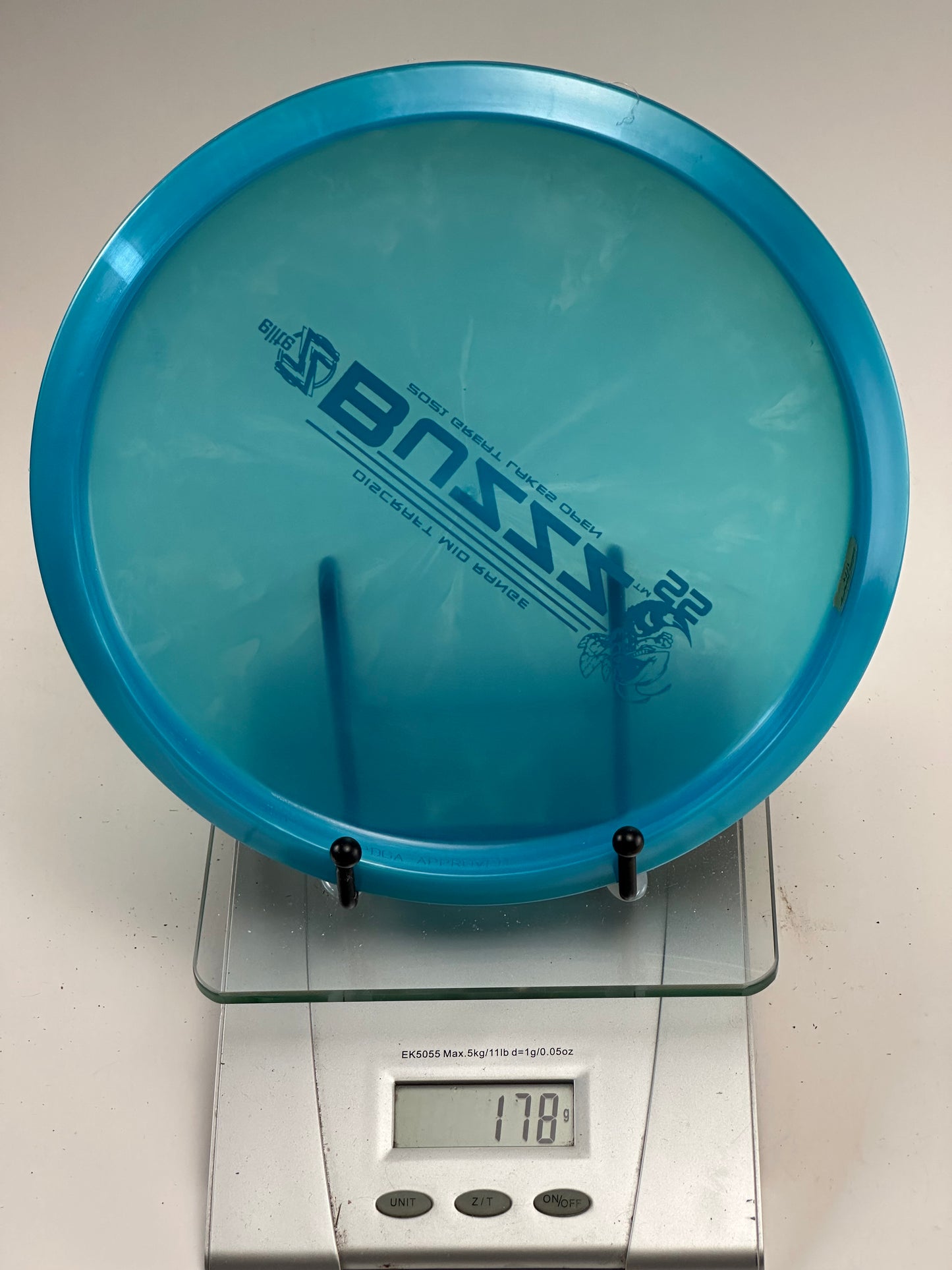 Discraft Buzzz SS Elite Z Blue Midrange | 2021 Great Lakes Open | 178g