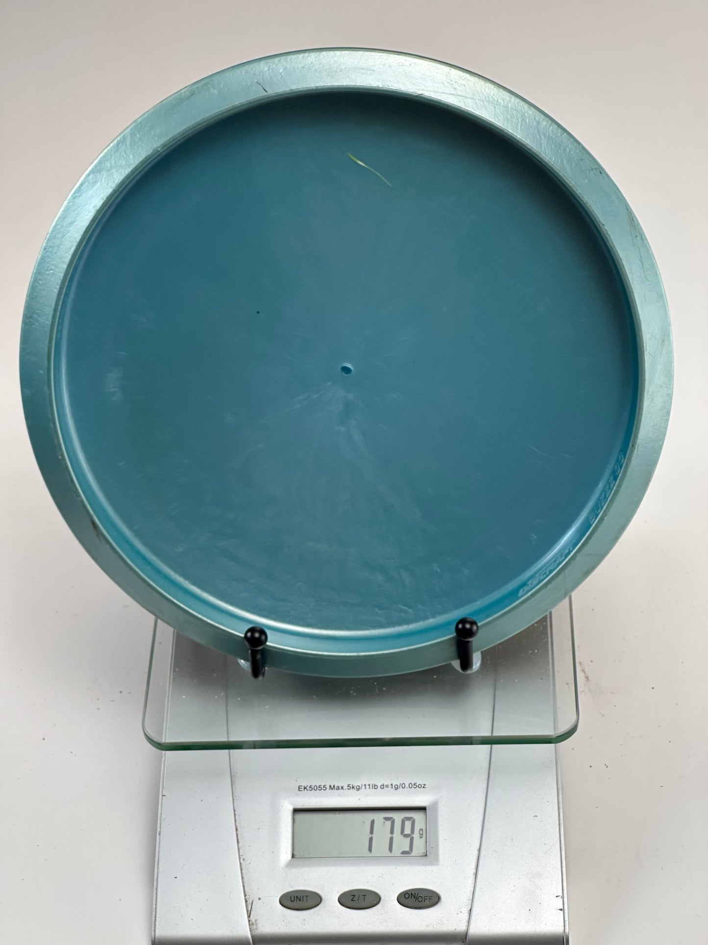 Discraft Buzzz SS Titanium Midrange, Teal, 179g