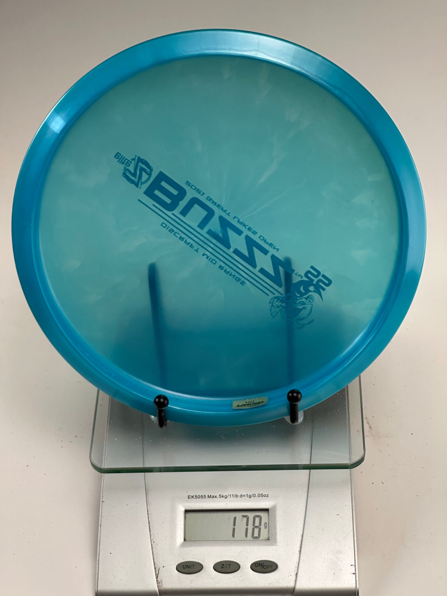 Discraft Buzzz SS Elite Z (2021 Great Lakes Open) Blue 177g