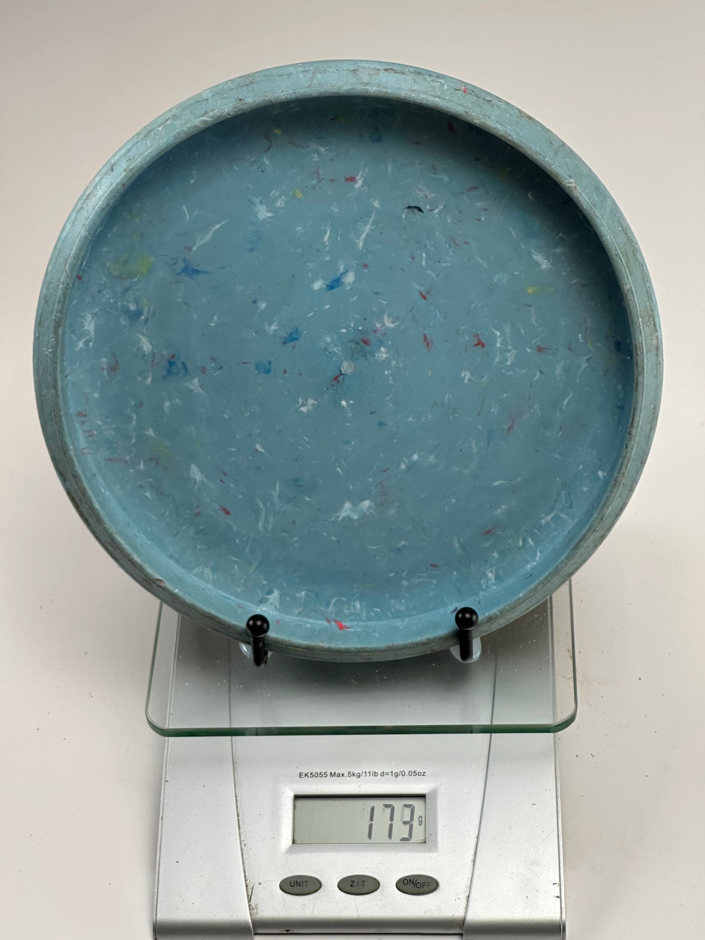 Discraft Jawbreaker Challenger Putter – Swirly Blue, Blue Stamp (Used)