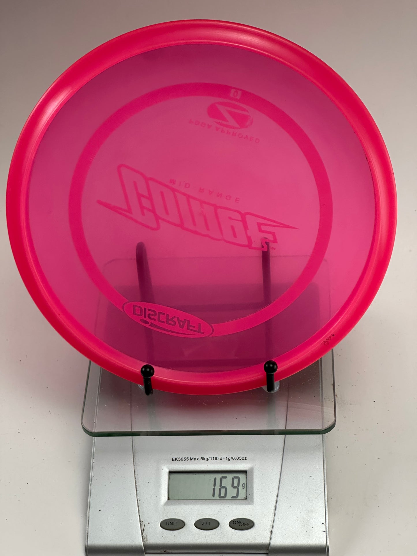 Discraft Comet Z Line Midrange | Transparent Pink