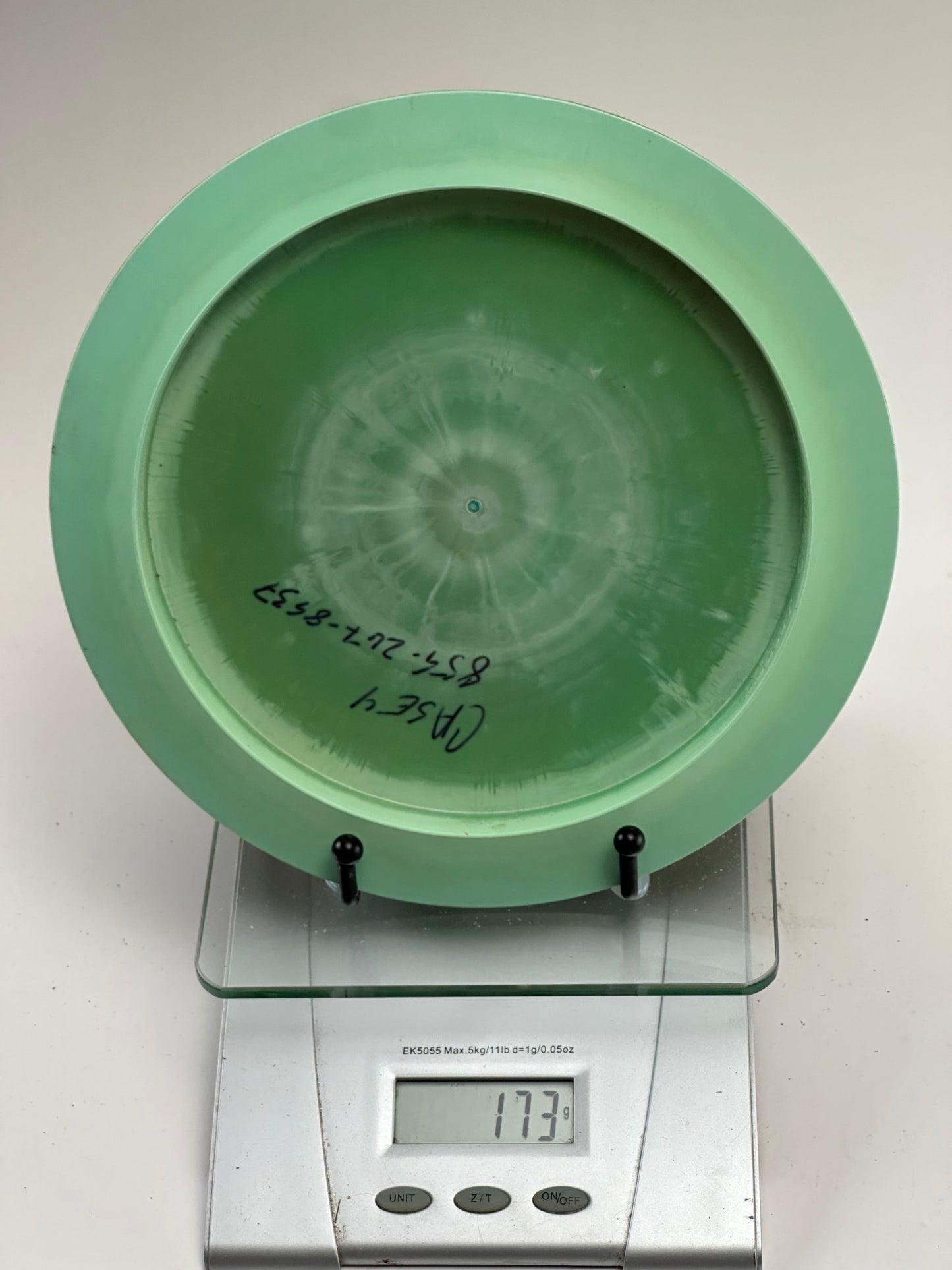 Discraft ESP Crank Distance Driver (173g) – Mint Green, Rainbow Sparkle Stamp