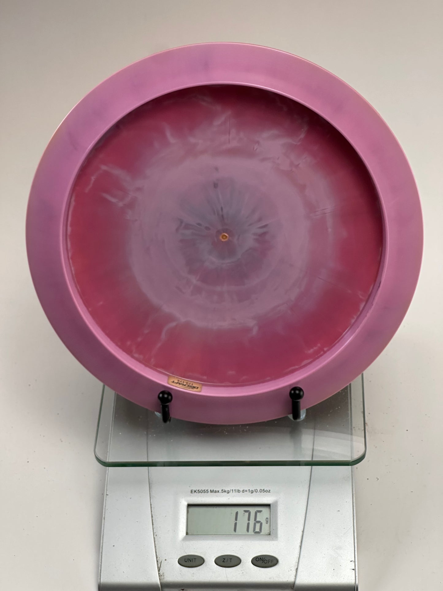 Discraft Paige Pierce Prototype Drive ESP Swirl Distance Driver - Pink 175g
