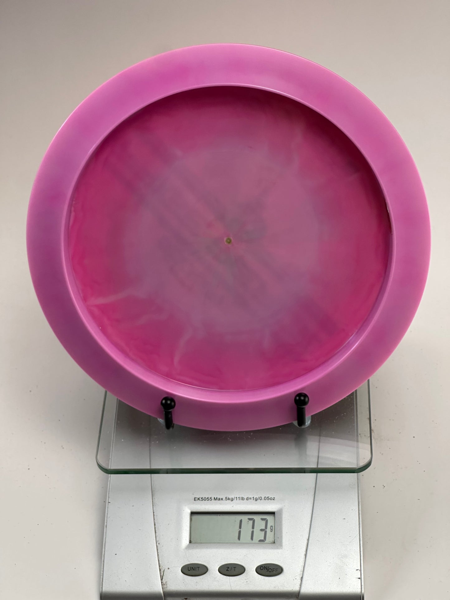Discraft Prototype Drive ESP Swirl Paige Pierce Stamp 173g Pink