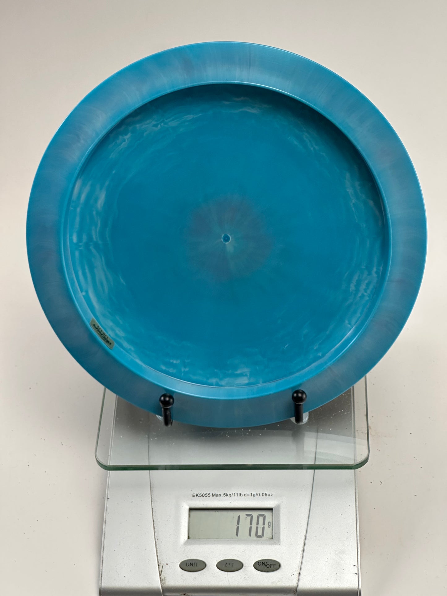 Discraft Paige Pierce Prototype Drive ESP Swirl Distance Driver (Blue) 171g