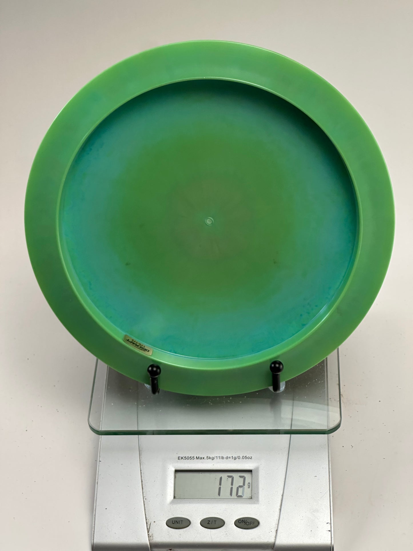 Discraft Drive Prototype (Paige Pierce) ESP Swirl 172g Green/Purple Stamp
