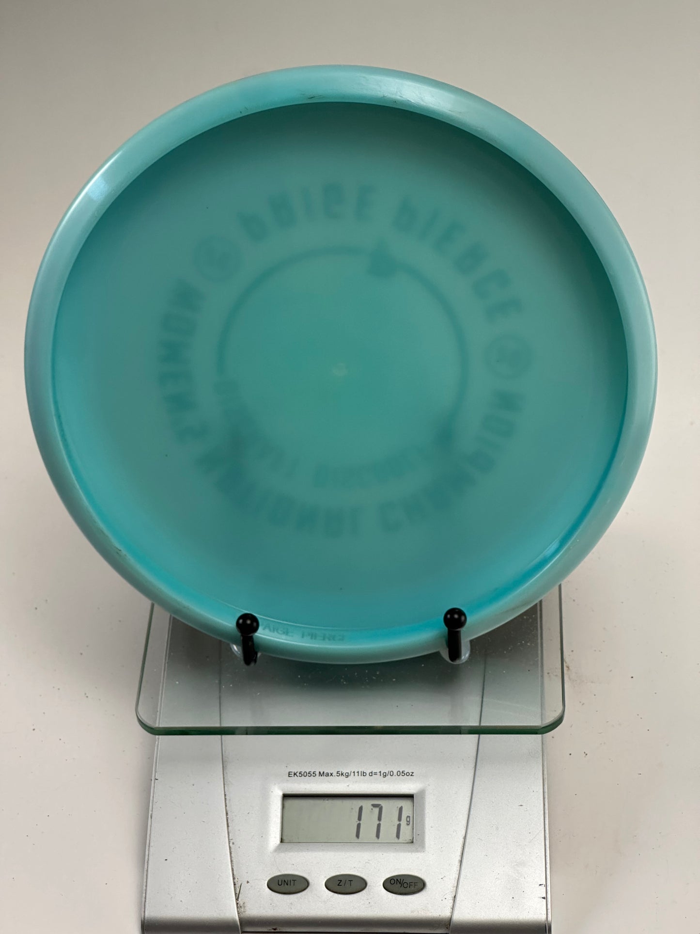 Discraft ESP Fierce Paige Pierce Women’s National Champion Stamp (Teal)
