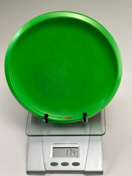 Discraft Big Z Fierce bright green 2021 Ledgestone lion stamp blue holographic foil