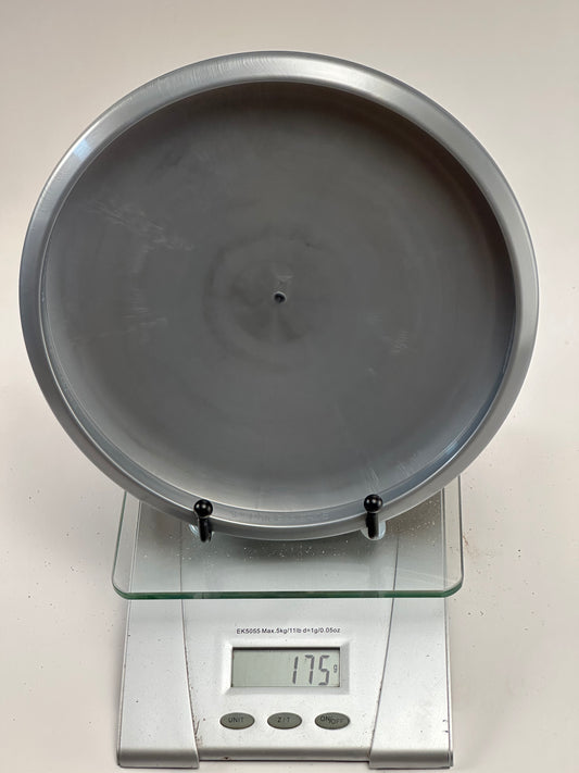 Discraft Big Z Fierce solid gray 2020 Ledgestone tiger stamp green holographic foil