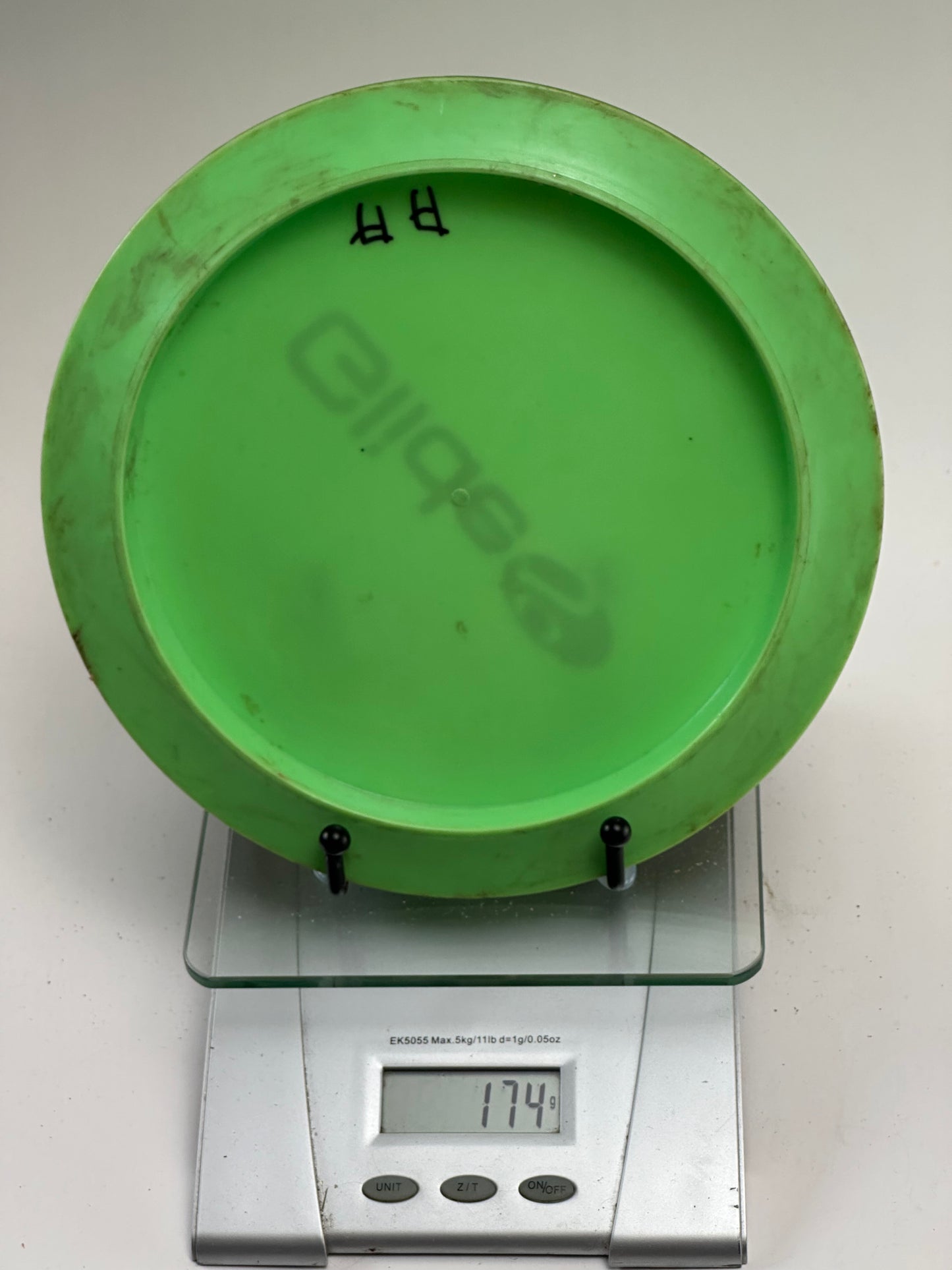 Discraft Z Line Force – Transparent Green Distance Driver
