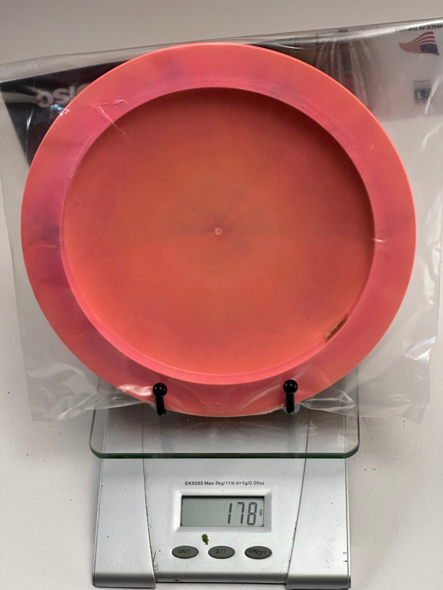 Discraft ESP Prototype Hades Paul McBeth Stamp Distance Driver