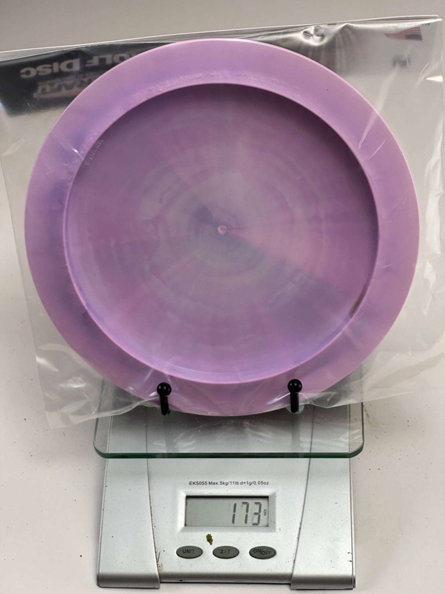 Discraft ESP Prototype Hades Paul McBeth Stamp - Purple Swirl 173g
