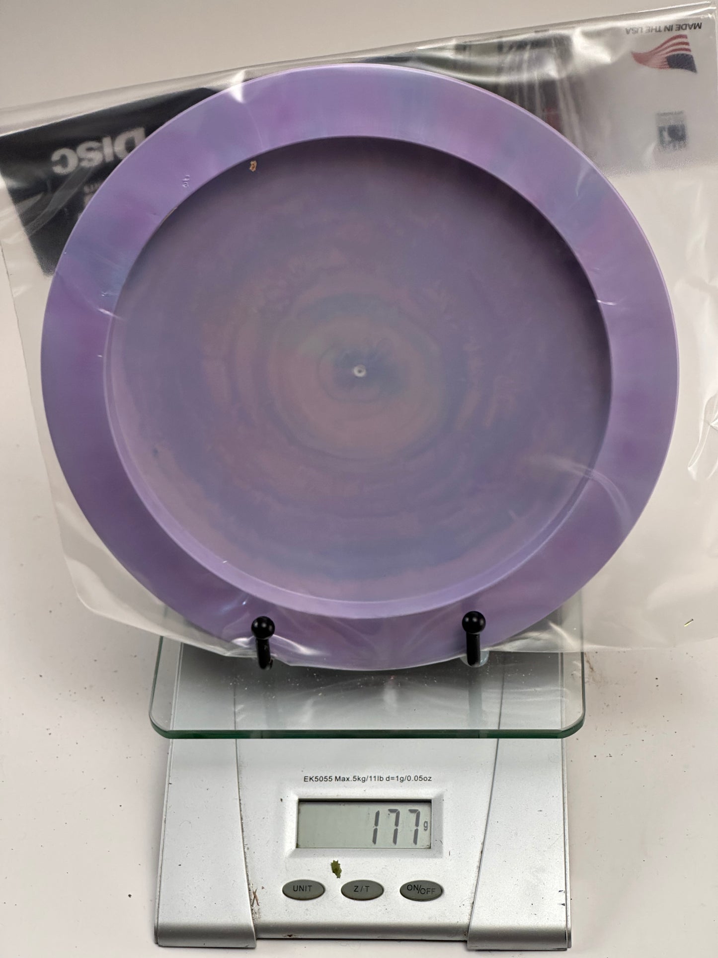 Discraft ESP Prototype Hades (Paul McBeth) Swirly Light Purple