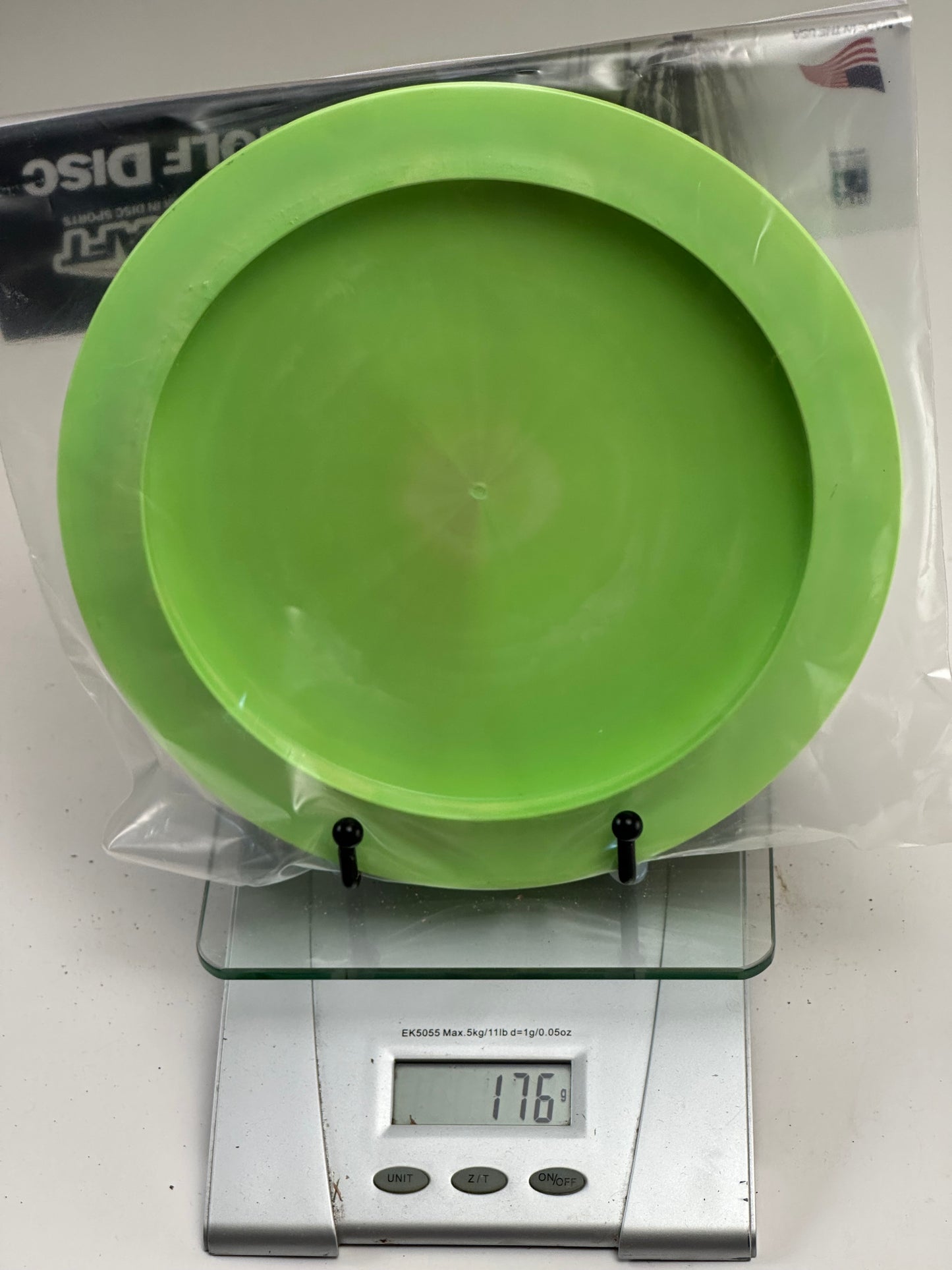 Discraft ESP Prototype Hades (Paul McBeth) – Green 176g