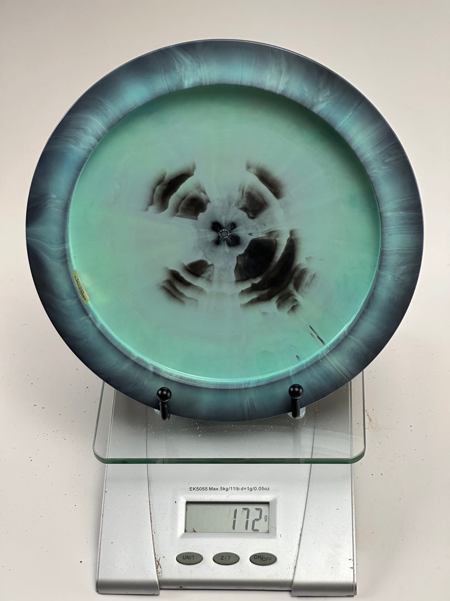 Discraft ESP Hades — Swirly Teal/Gray, Claw Mark Stamp, 173g