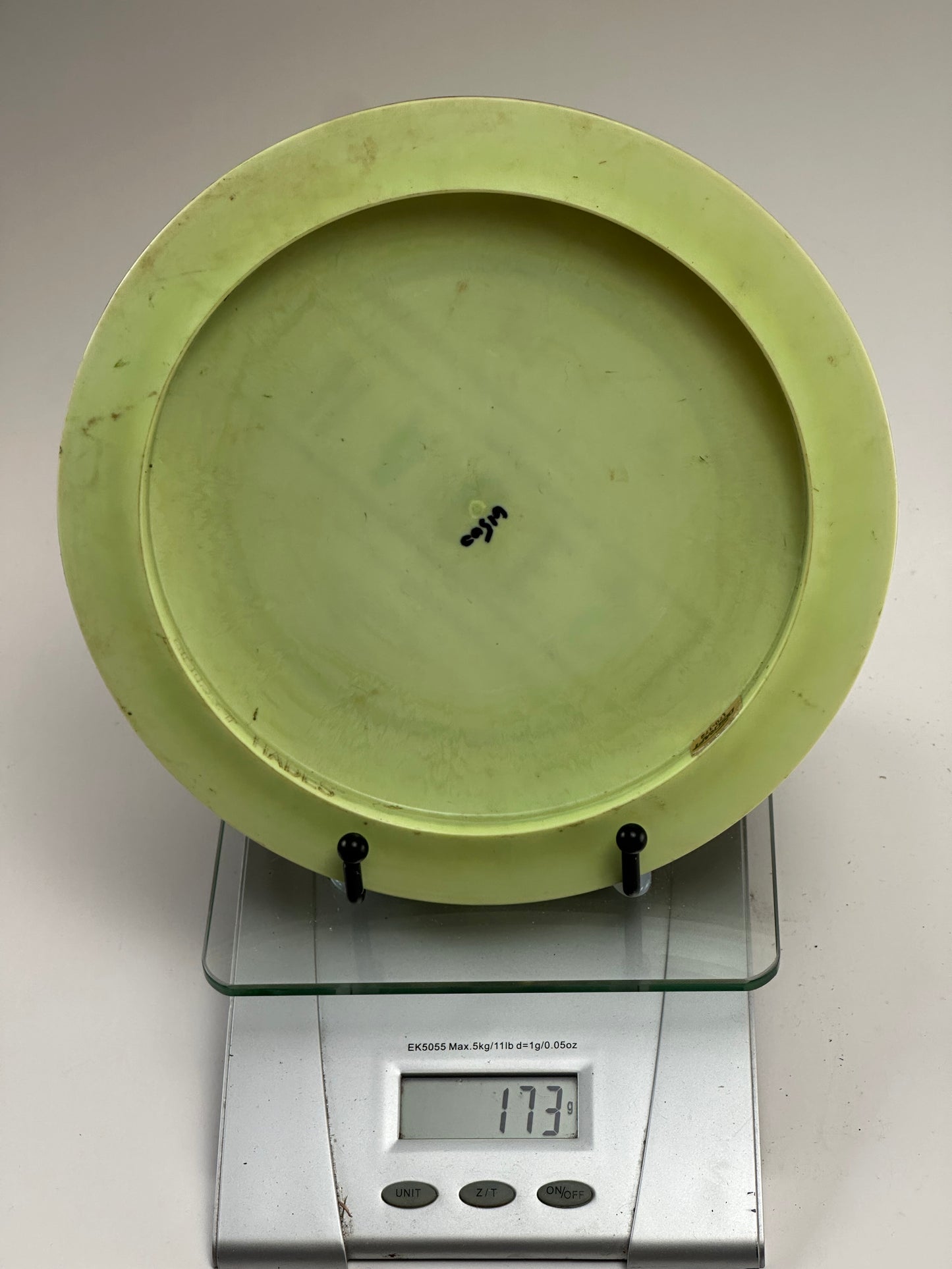 Discraft ESP First Run Hades Distance Driver - Yellow