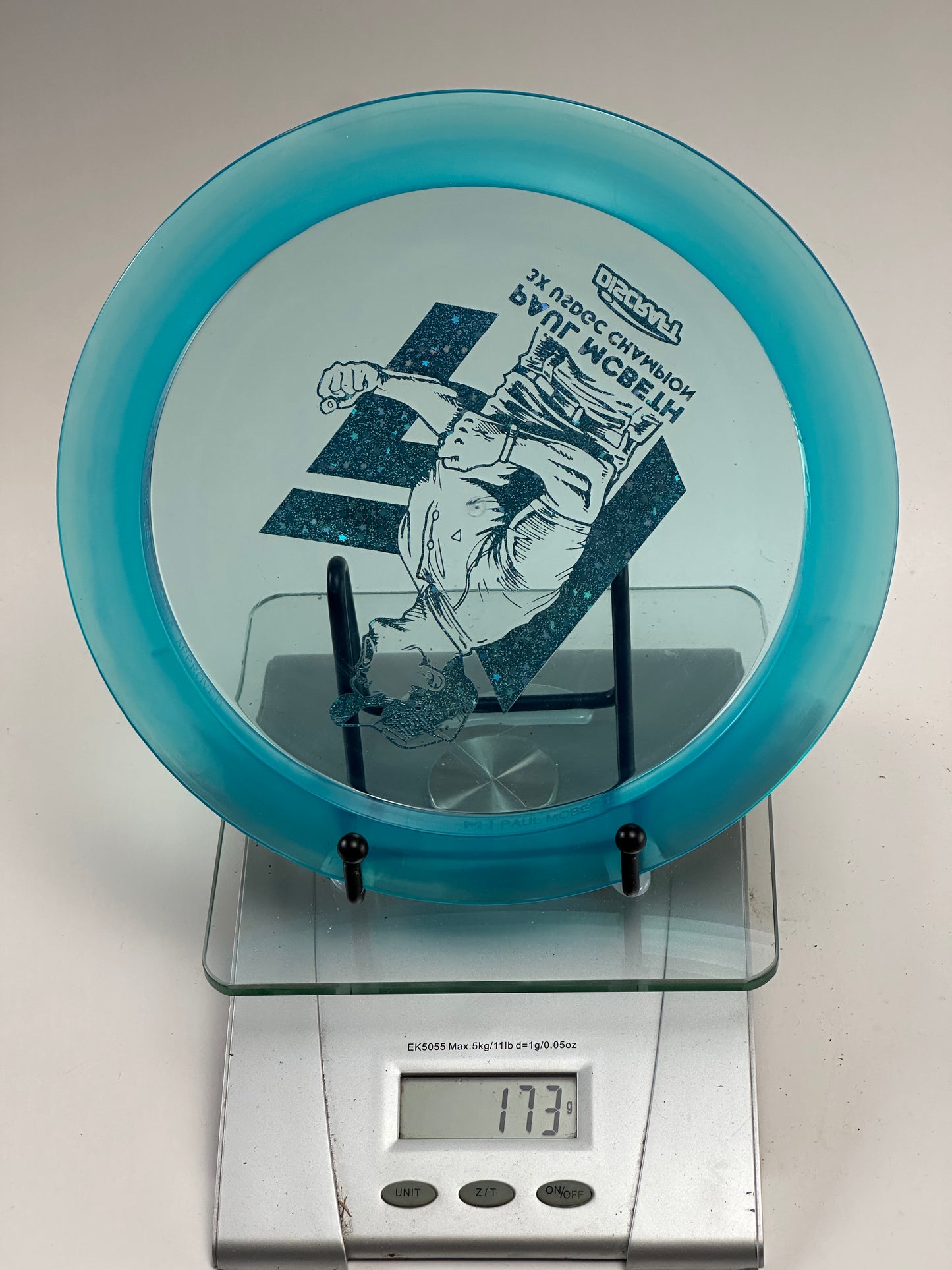 Discraft ESP Hades (Paul McBeth 3X USDGC Champion) Blue