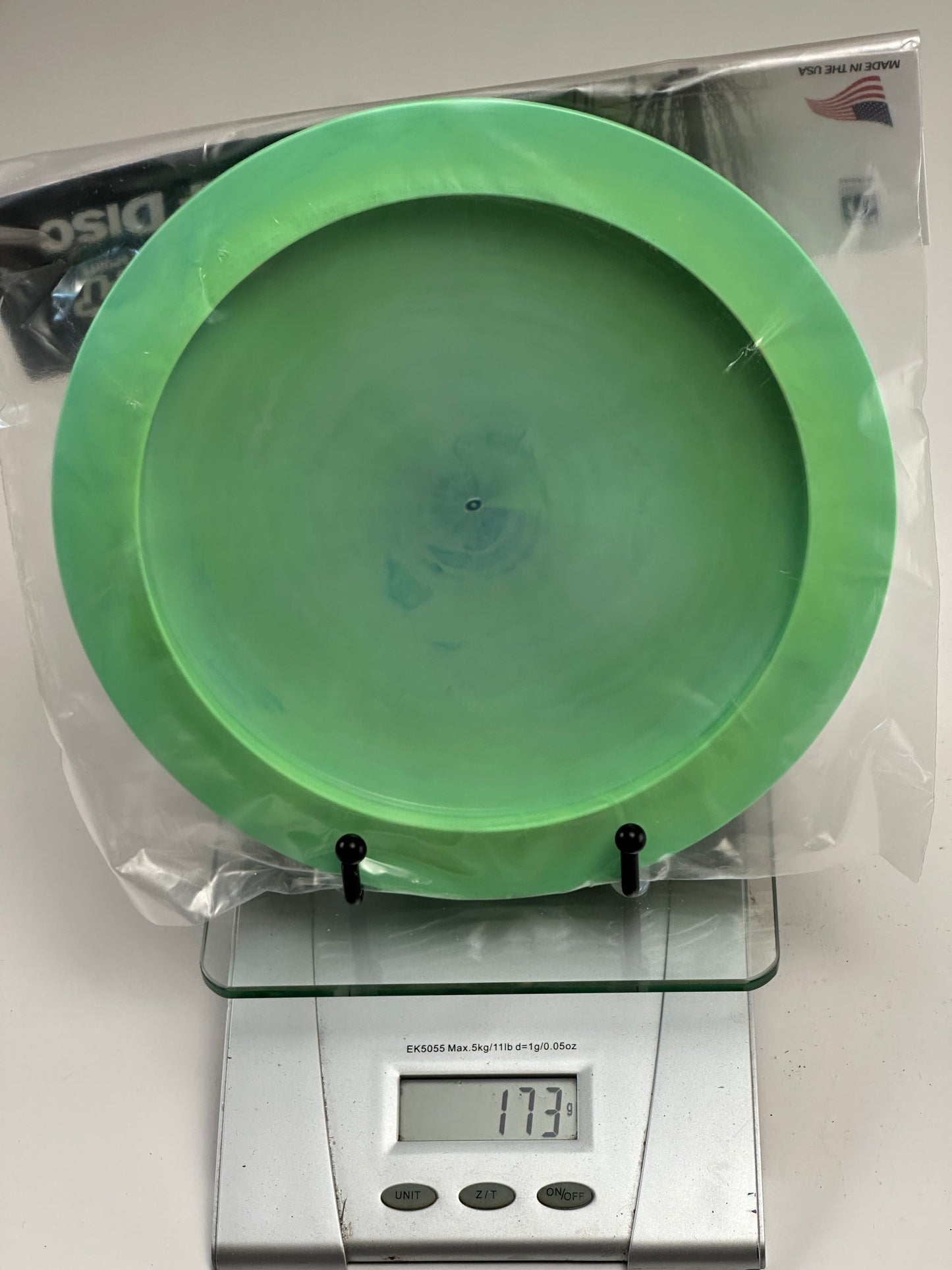 Discraft ESP Prototype Hades (Paul McBeth) Swirly Green 173g