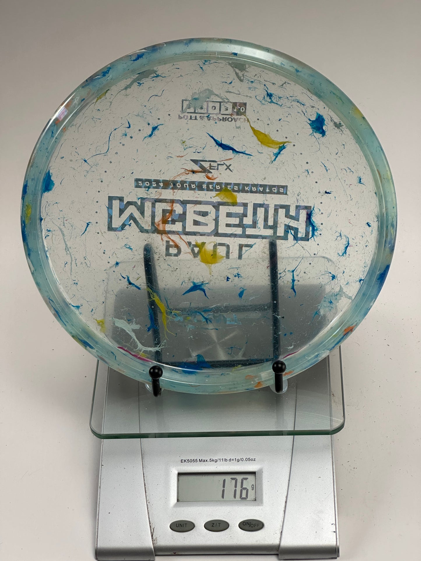 Discraft Kratos Jawbreaker Z FLX Swirl Paul McBeth 6x