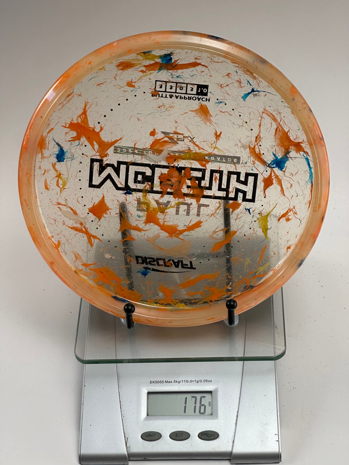 Discraft Kratos Jawbreaker Z FLX (2024 Paul McBeth Tour Series) 176g
