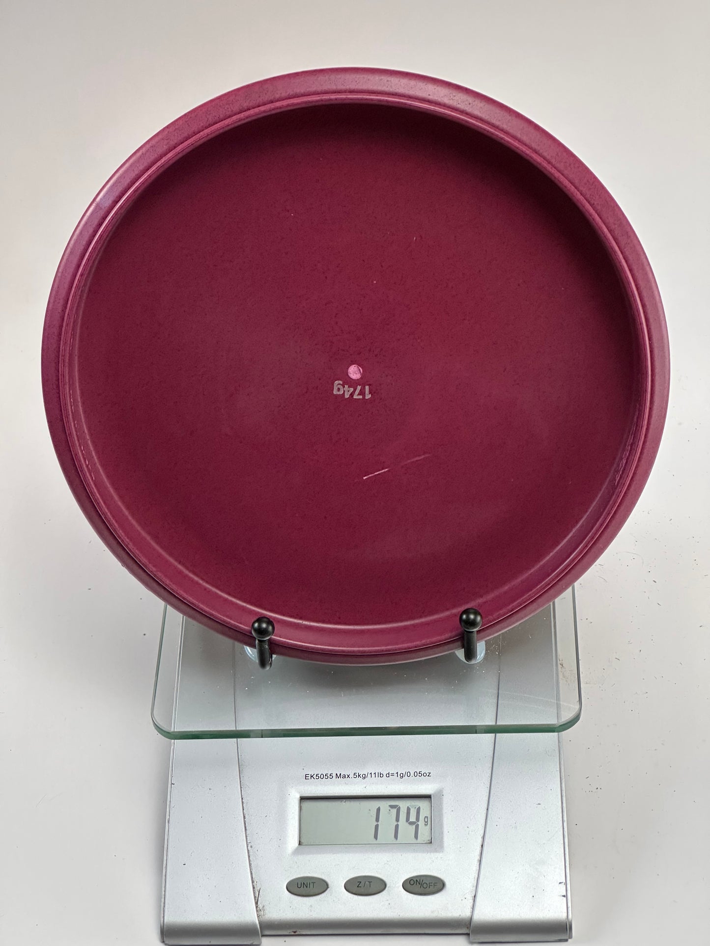 Discraft Jawbreaker Kratos First Run – Pink w/ Swirl Foil