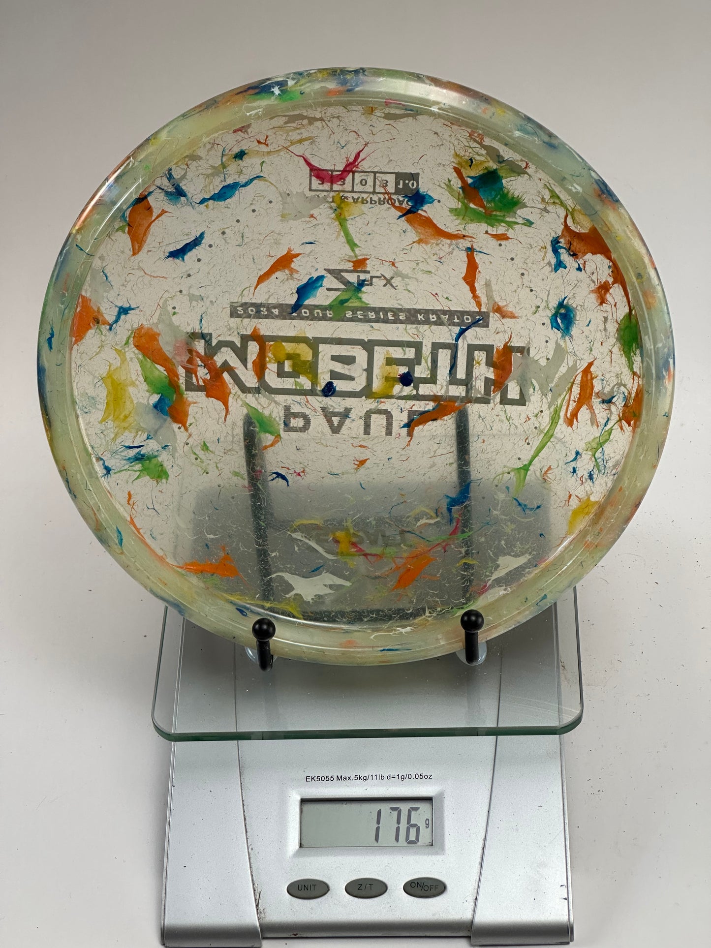 Discraft Kratos Jawbreaker Z FLX (Paul McBeth 2024 Tour Series) Swirl