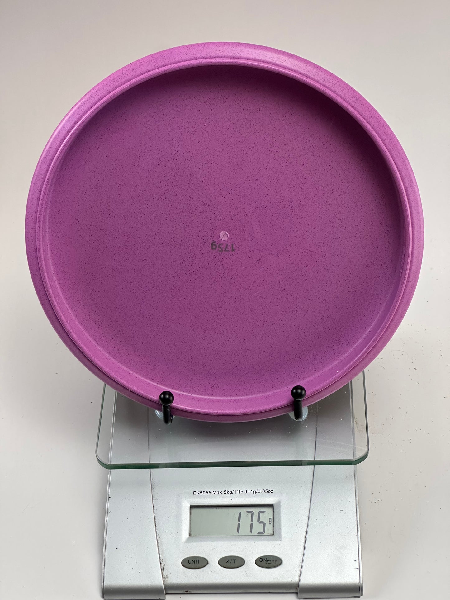 Discraft Jawbreaker Kratos Putter (Purple) – Silver Sparkle Stamp 175g