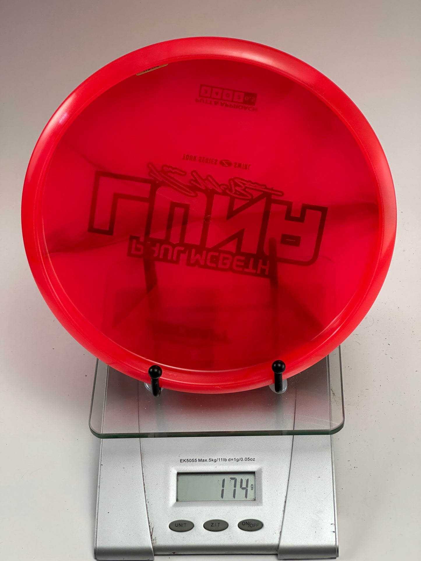 Discraft Luna Z Swirl Tour Series (Paul McBeth) - Red