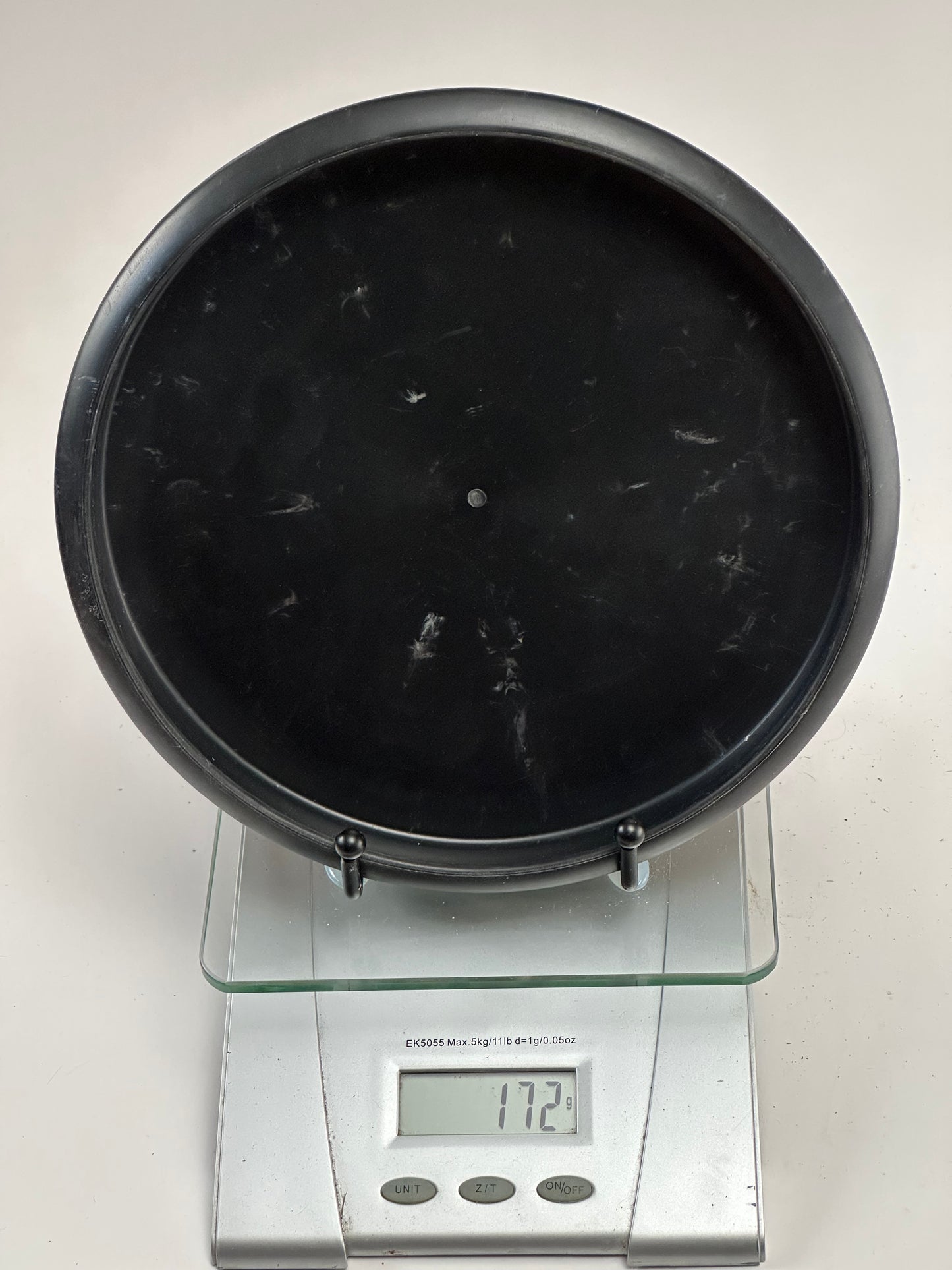 Discraft Big Z Luna Big Z Luna black special edition stamp blue geometric holographic foil