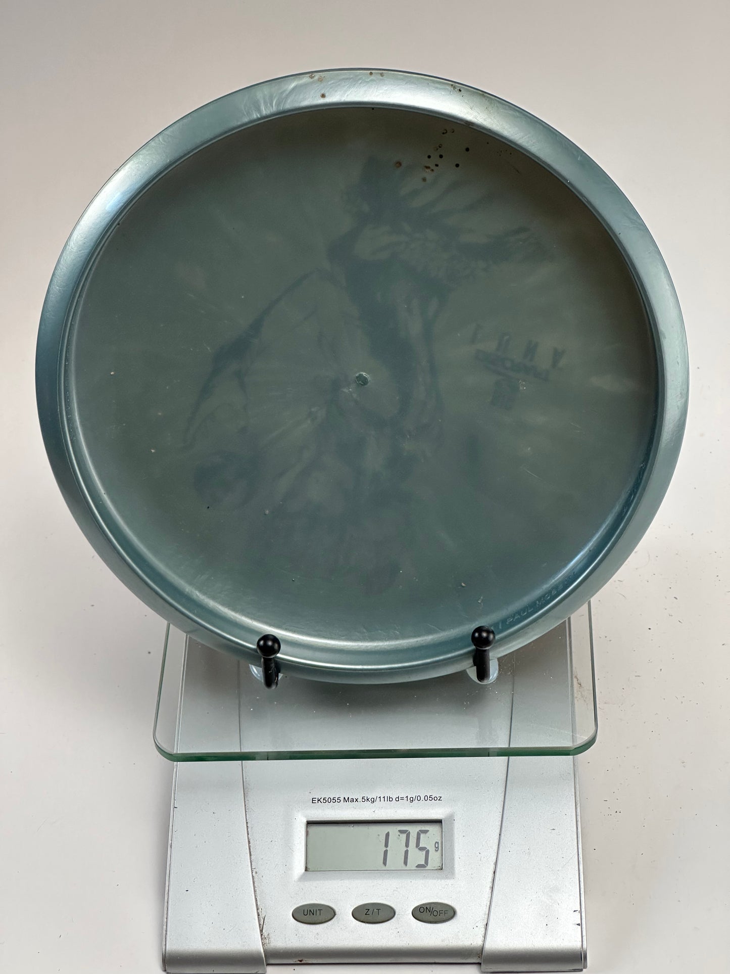 Discraft Big Z Luna Putter - Silver Gray, Multi-Color Goddess Foil