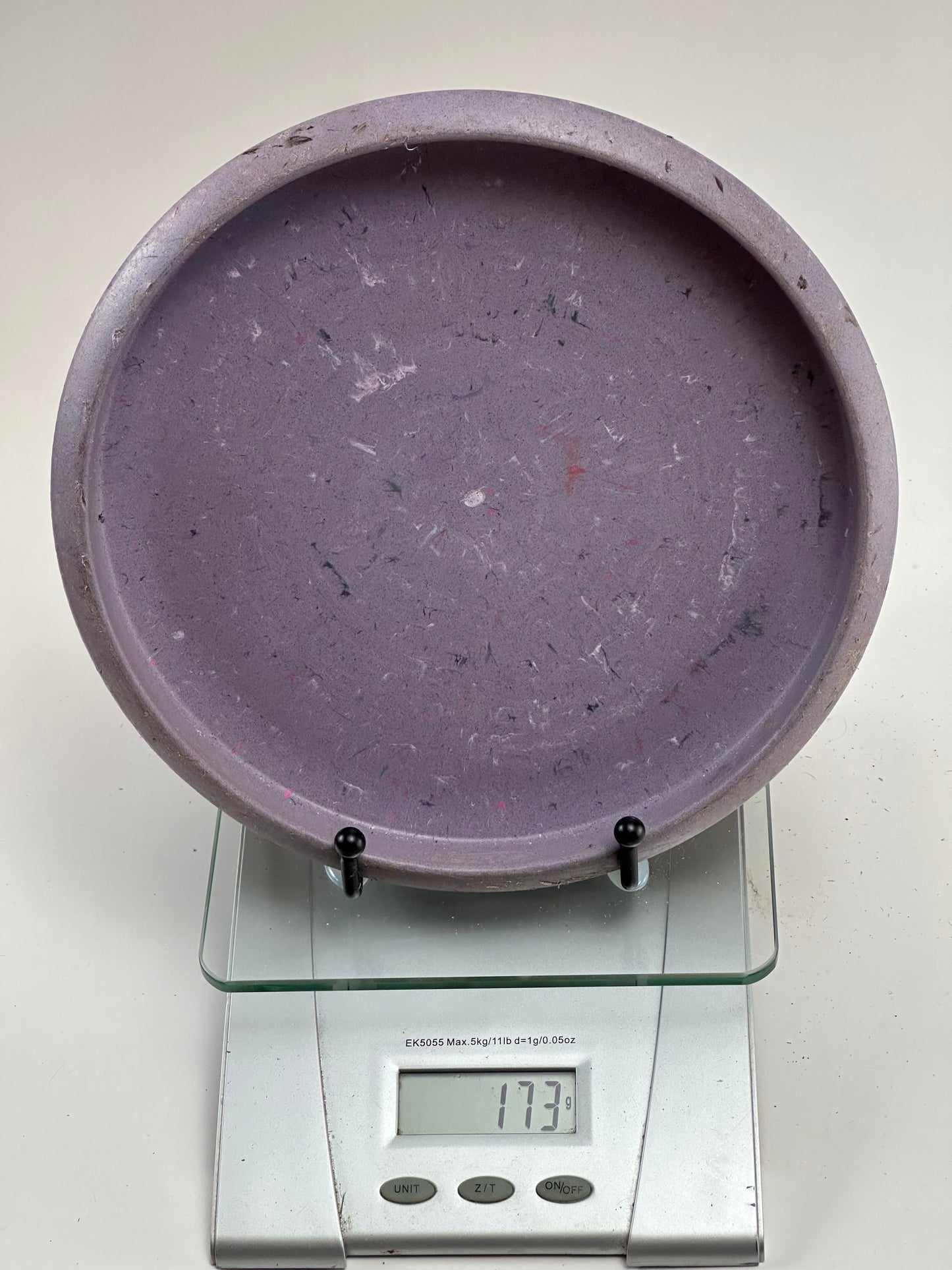 Discraft Jawbreaker Luna Putter - Purple Speckle w/ Green Foil Stamp