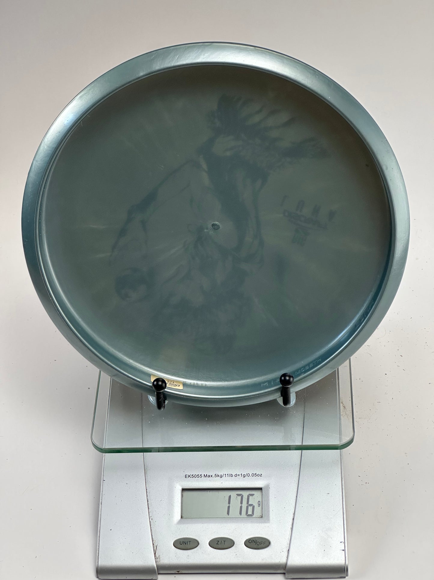 Discraft Big Z Luna Putter (Silver-Gray, Goddess Stamp)