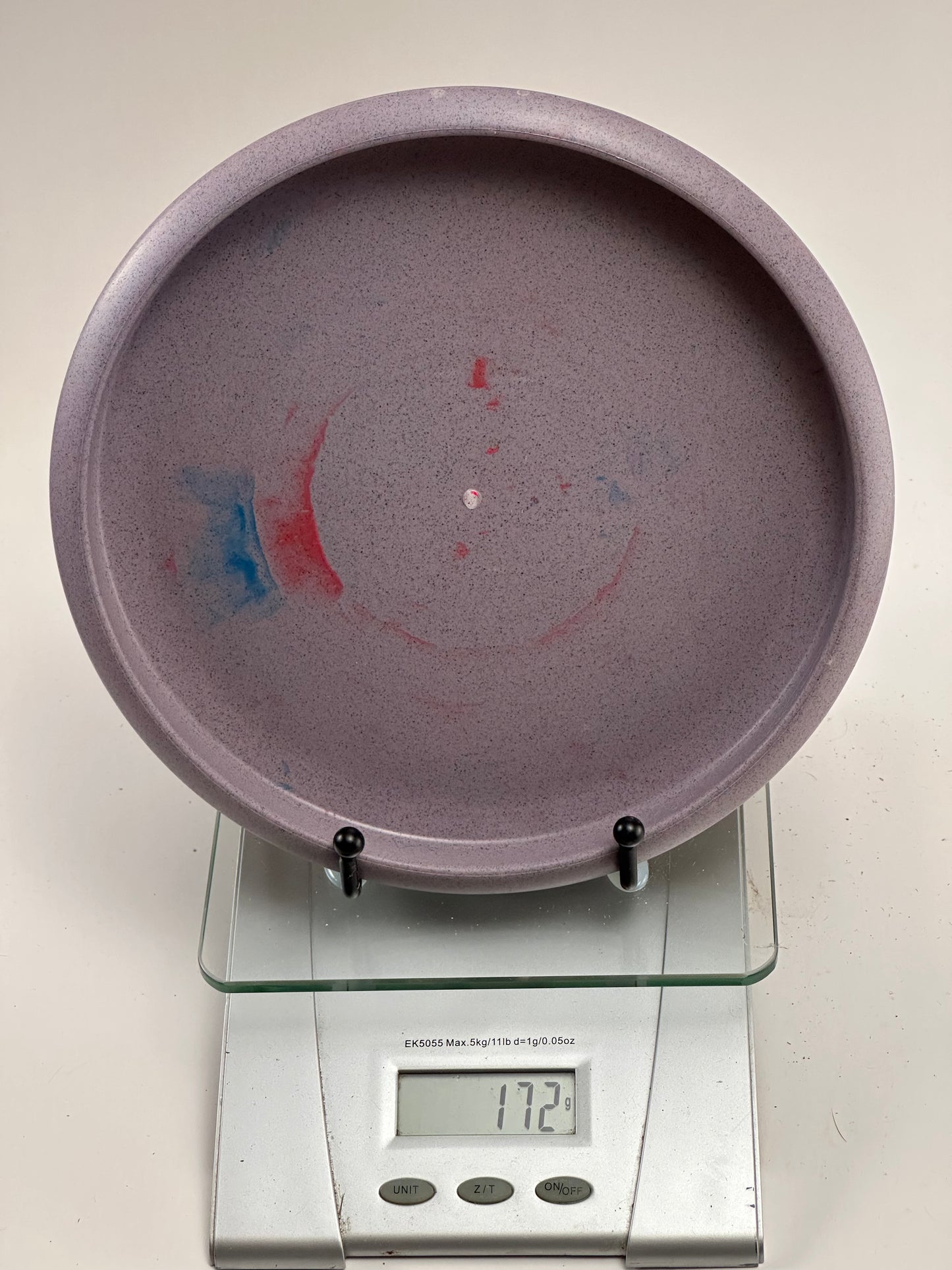Discraft Jawbreaker Luna Putter/Approach – Purple Speckle, Red/Blue Swirl
