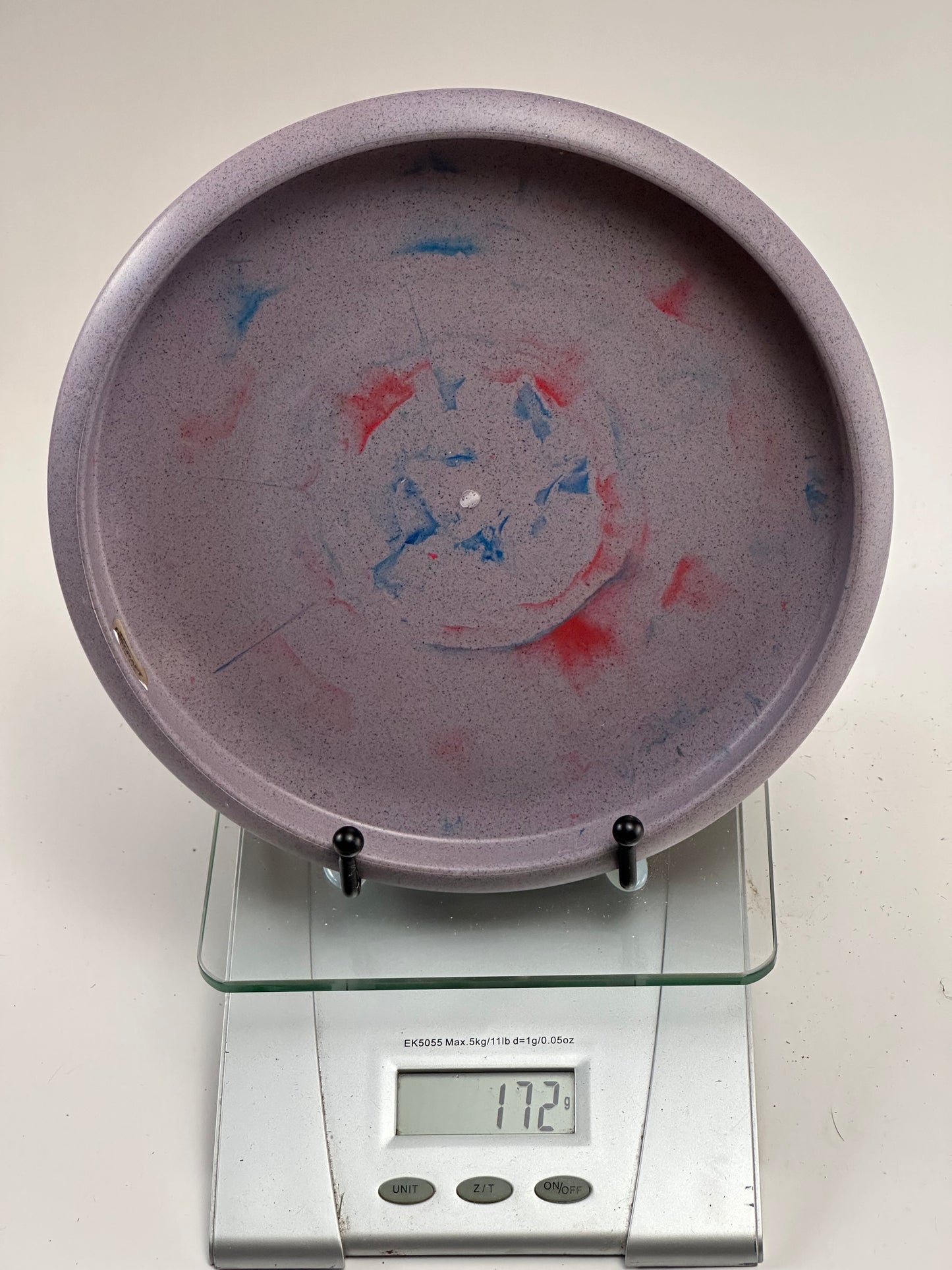 Discraft Jawbreaker Luna Putter - Purple Speckle w/ Red & Blue Swirl