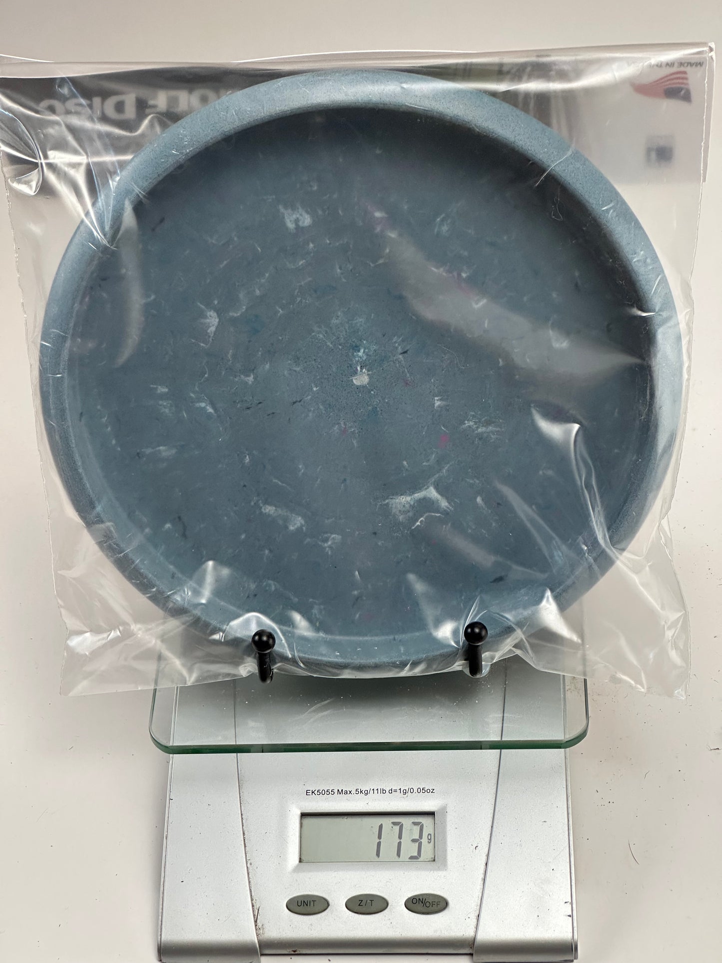 Discraft Luna Jawbreaker First Run Putter 173g Blue-Gray Speckled
