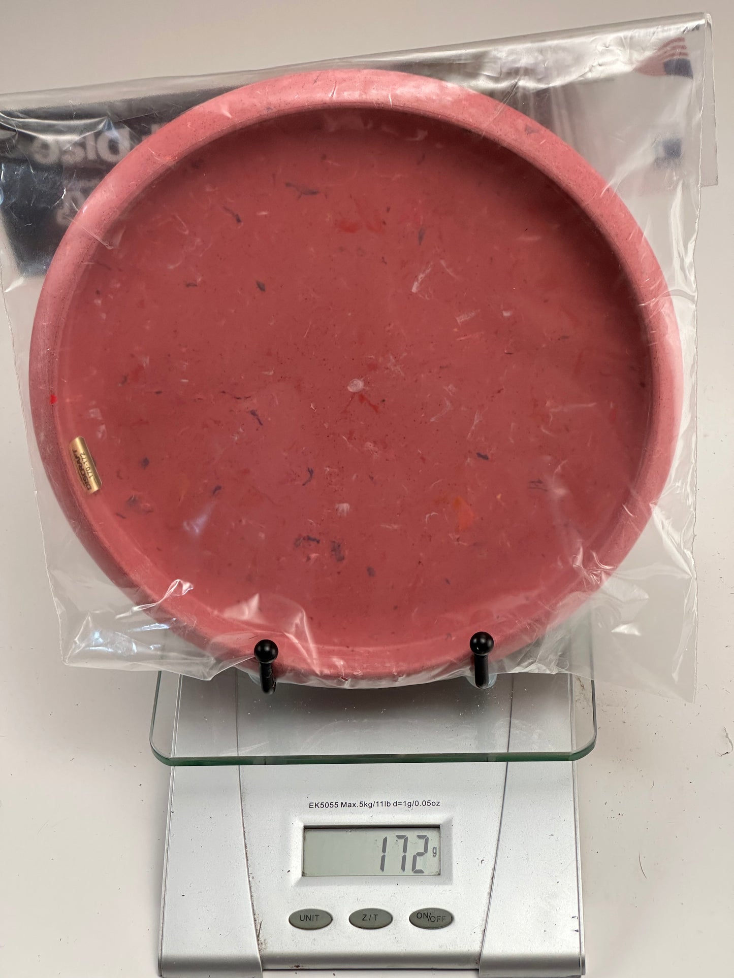 Discraft Luna (First Run) Jawbreaker Putter – Pink Speckle, Green Foil
