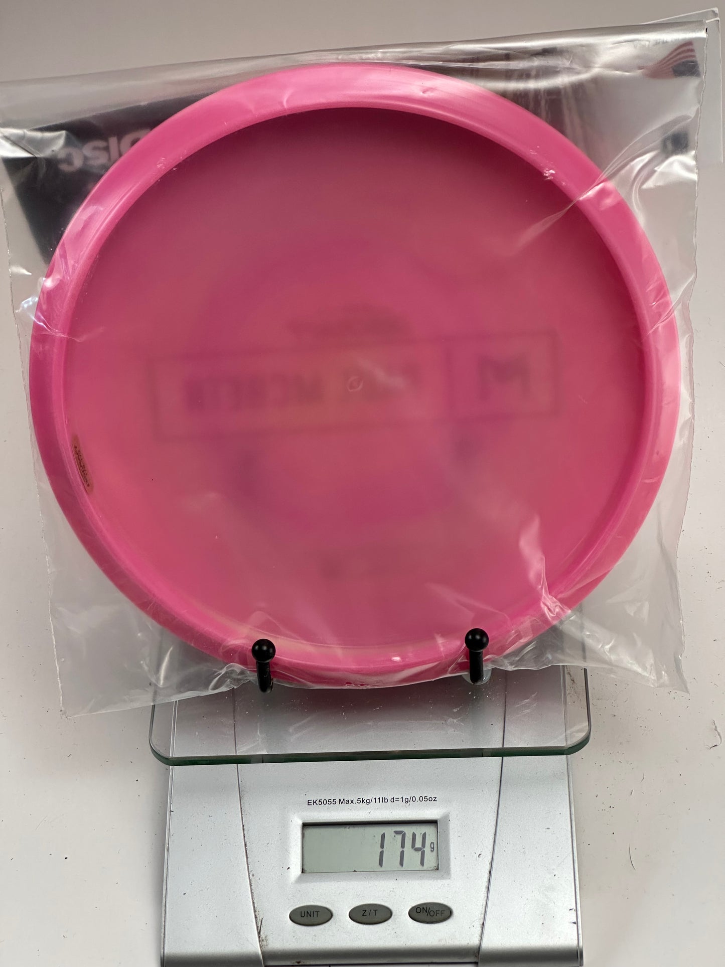 Discraft ESP Prototype Malta Paul McBeth Stamp Midrange 173g Pink