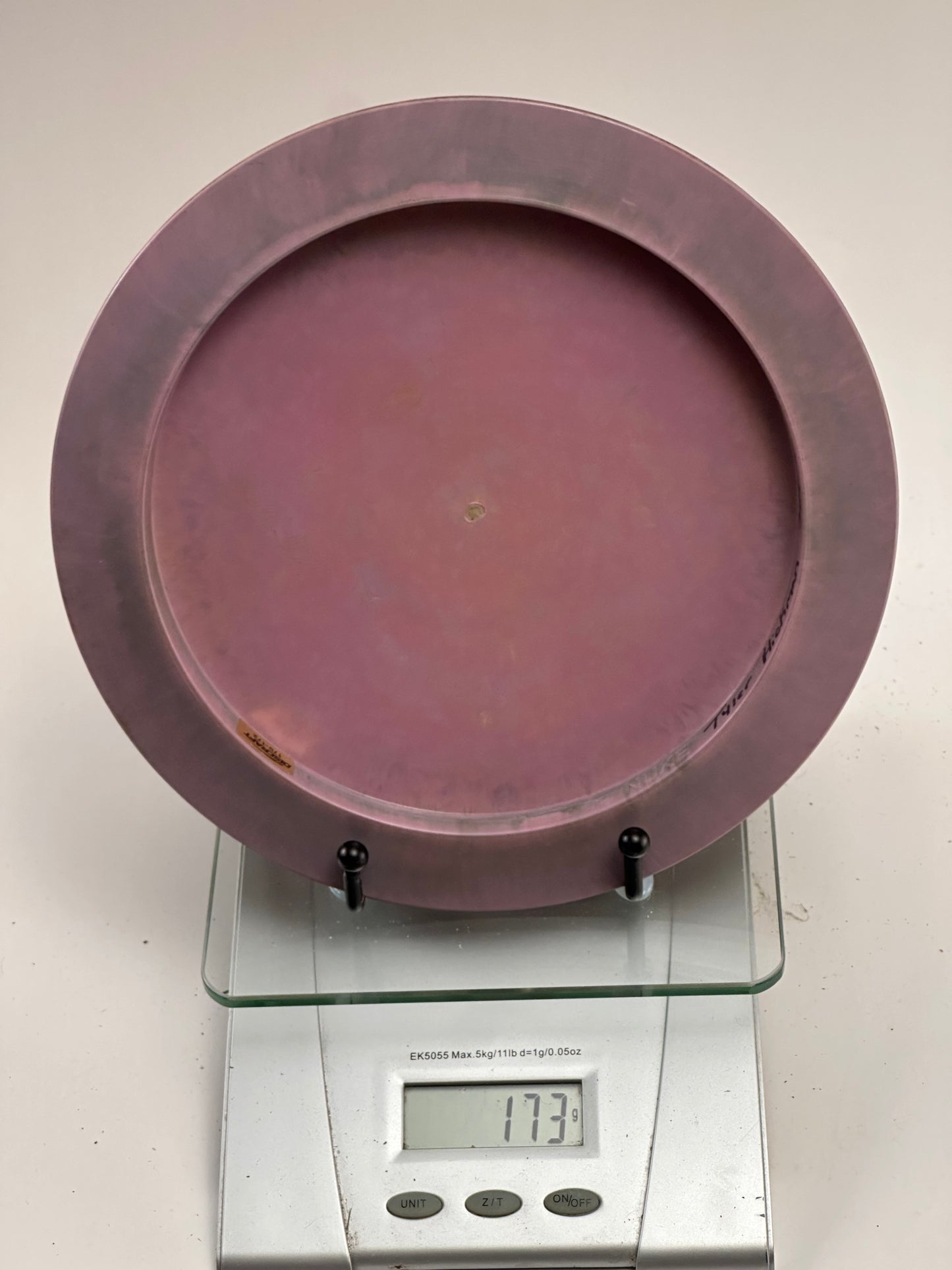 Discraft ESP Nuke Distance Driver – Swirly Purple/Pink (173g) Used