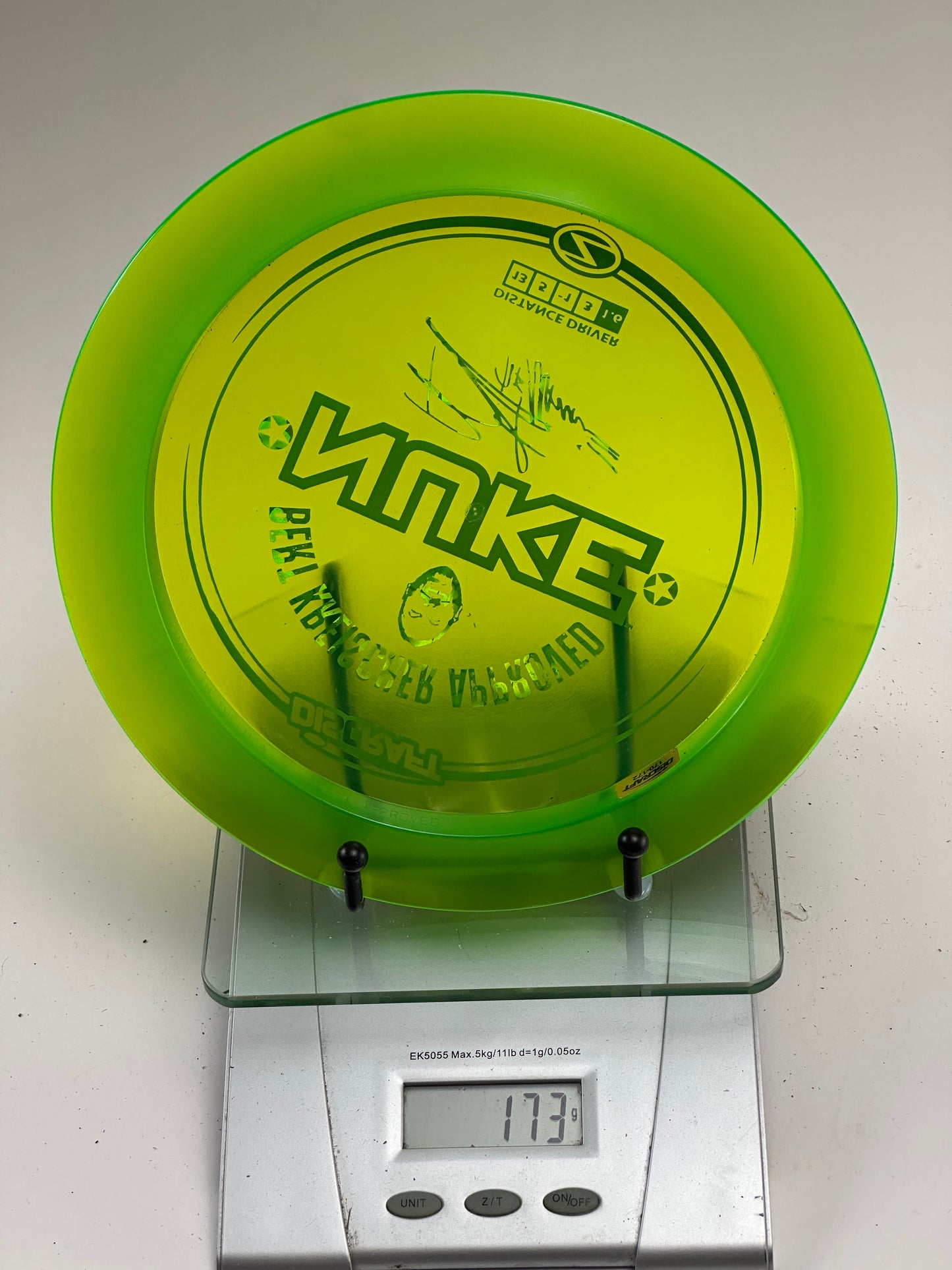 Discraft Z Nuke Distance Driver – Bert Kreischer Approved Stamp (173g)