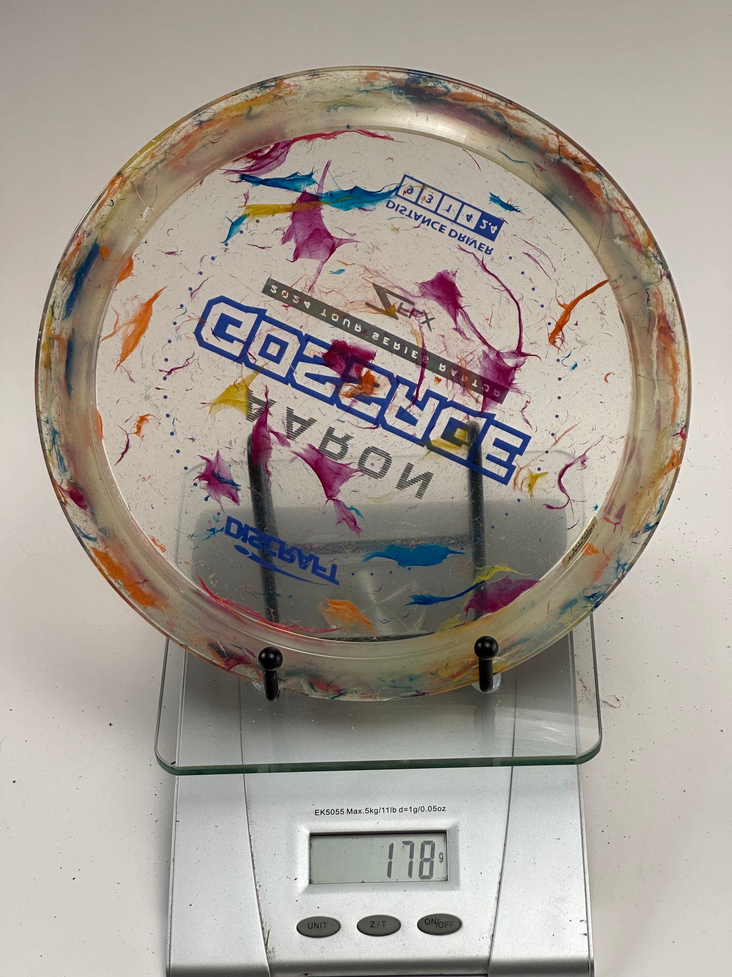 Discraft Raptor Z FLX 2024 Tour Series (Aaron Gossage) Distance Driver
