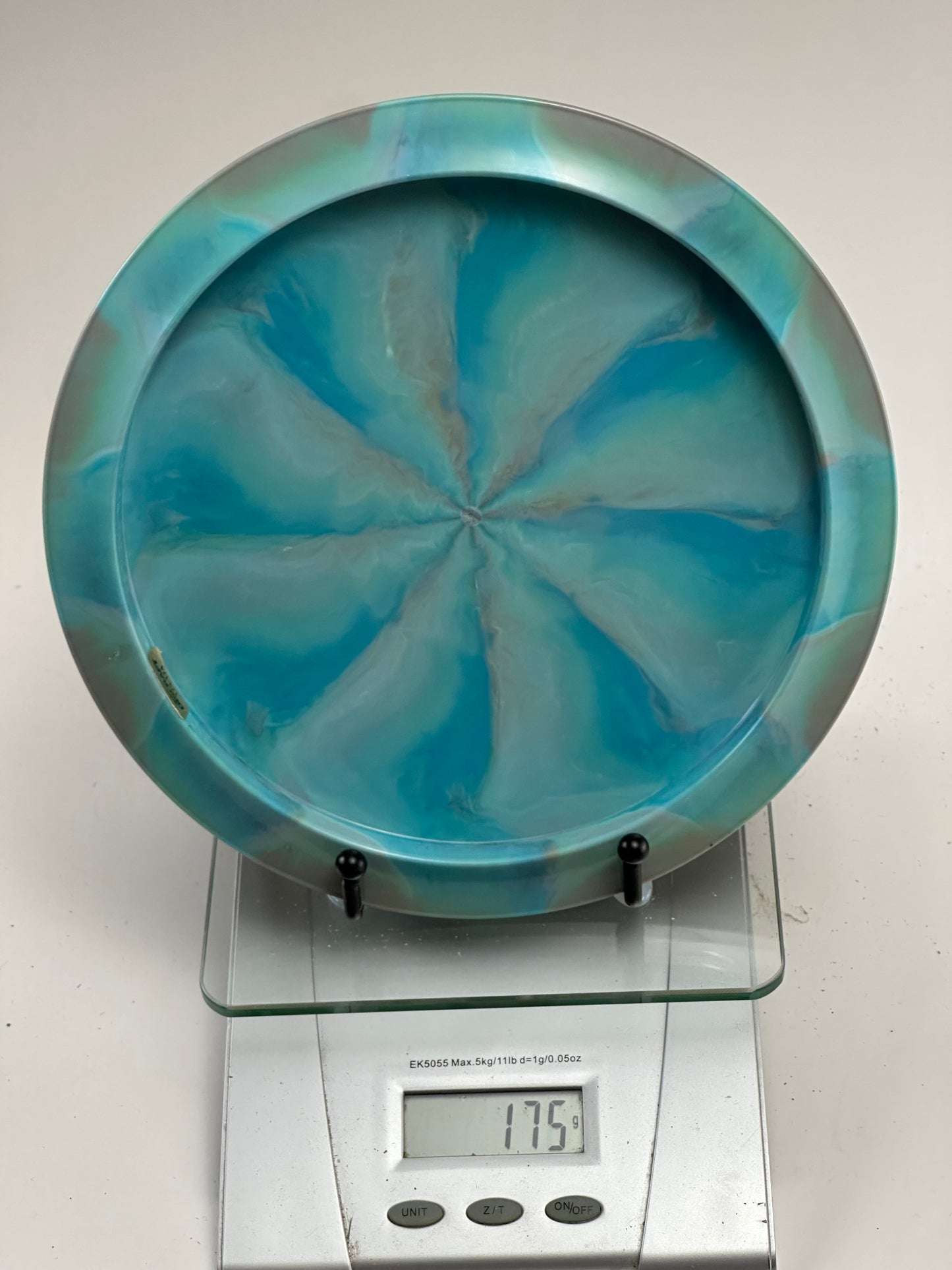 Discraft ESP Swirl Raptor (Ledgestone 2021 Tour Series) Blue Swirl